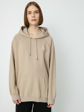 Volcom Truly Stoked Bf HD Kapucnis pulóver Wmn (taupe)