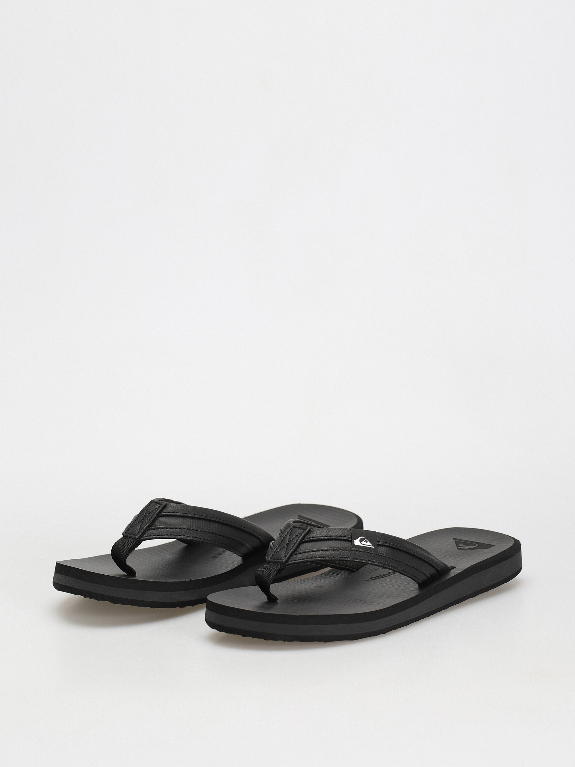 Quiksilver Carver Squish Flip-flop papucsok (black 3)