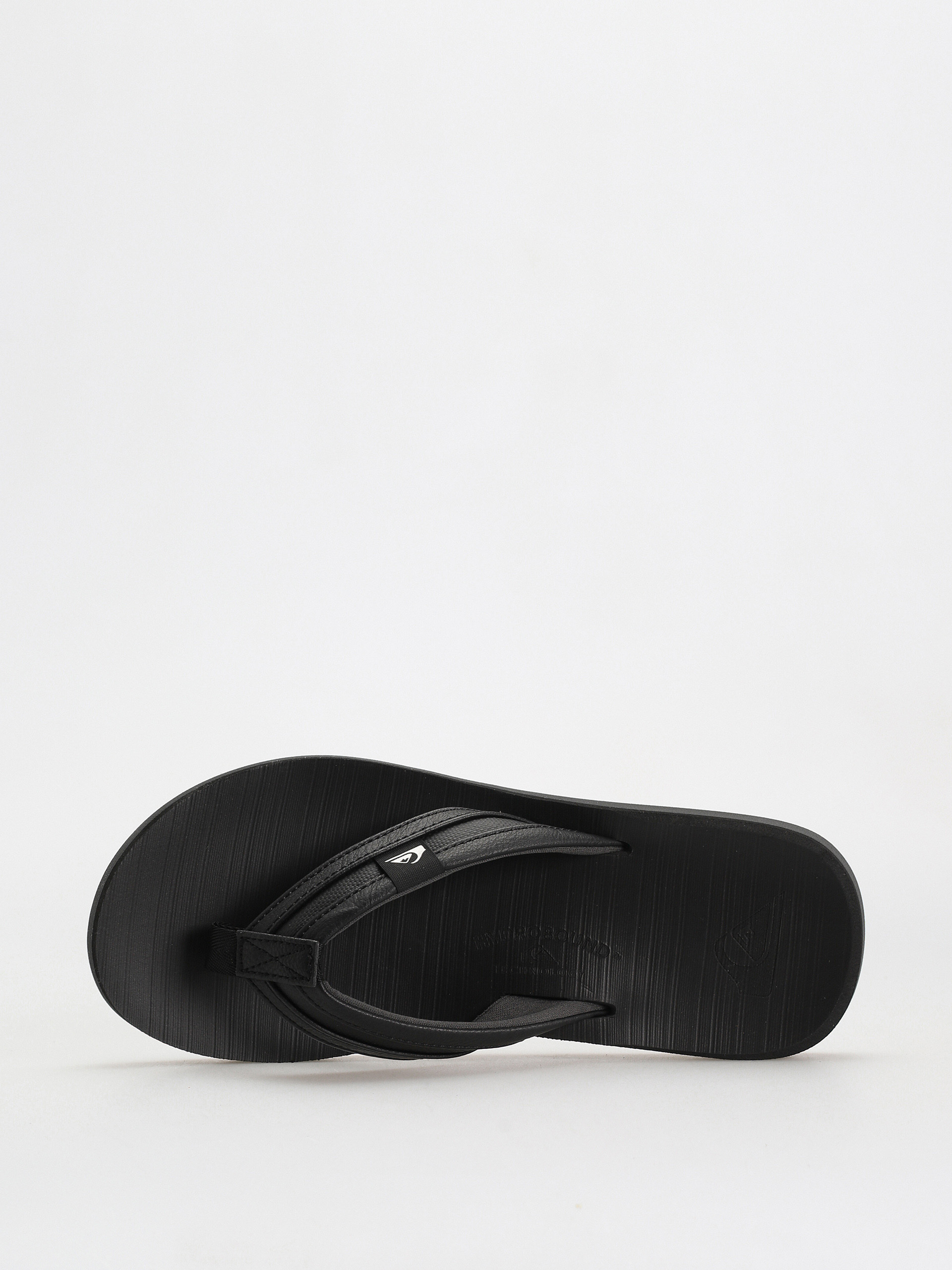 Quiksilver Carver Squish Flip-flop papucsok (black 3)