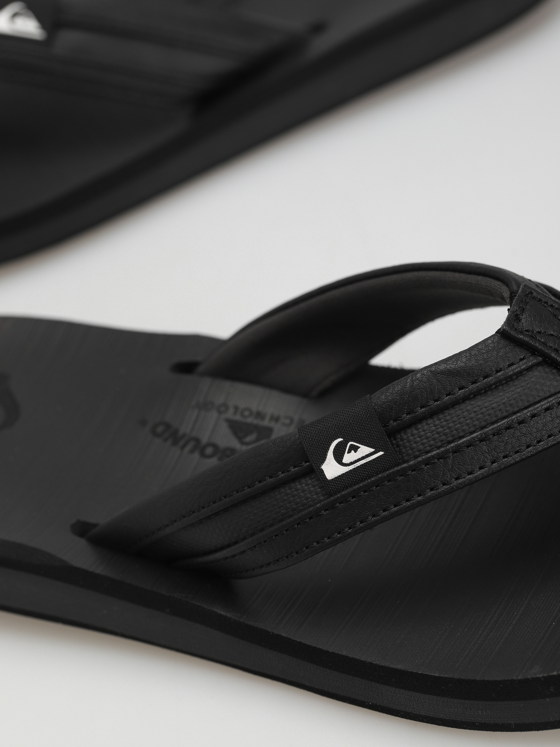 Quiksilver Carver Squish Flip-flop papucsok (black 3)