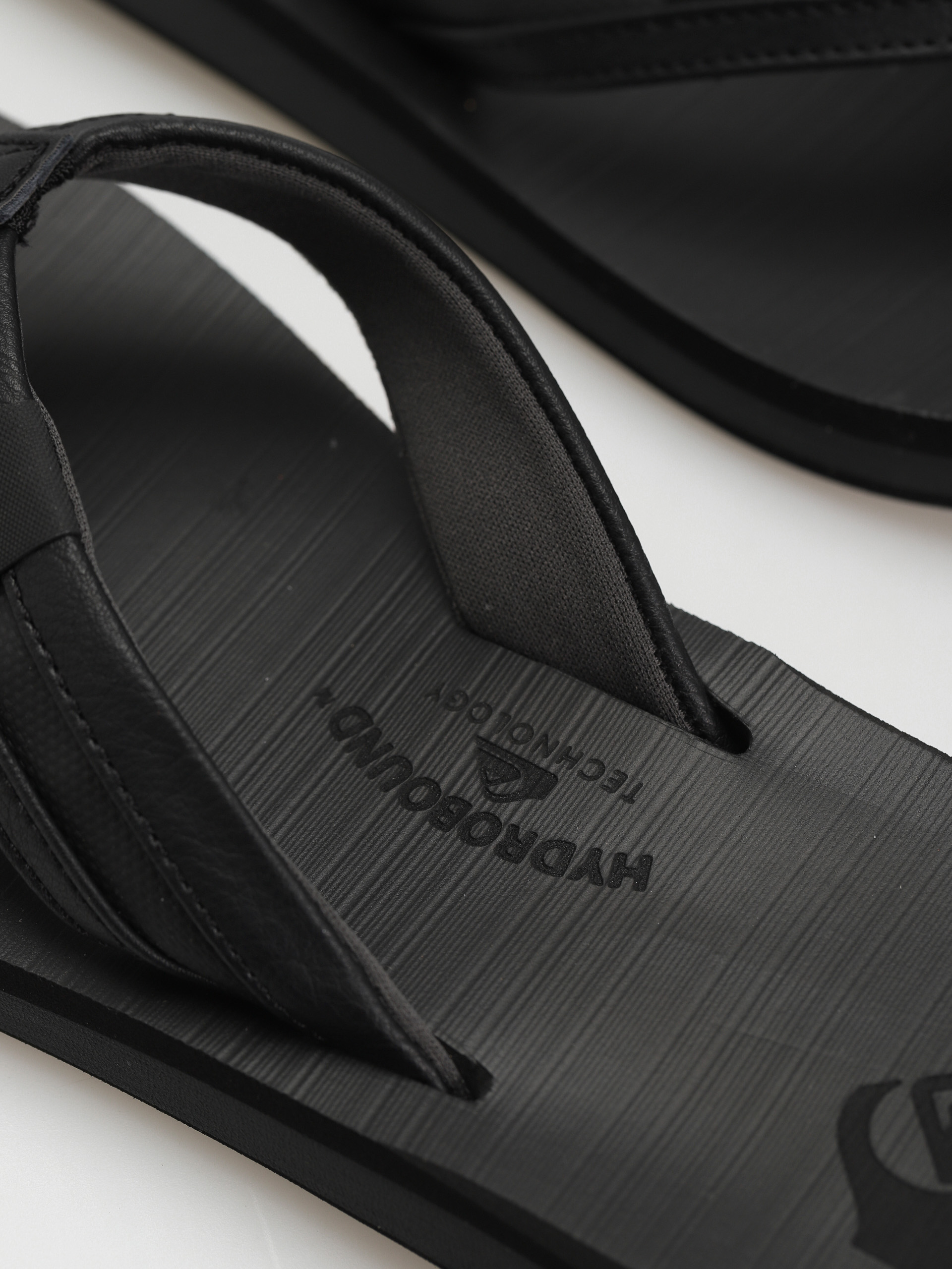 Quiksilver Carver Squish Flip-flop papucsok (black 3)