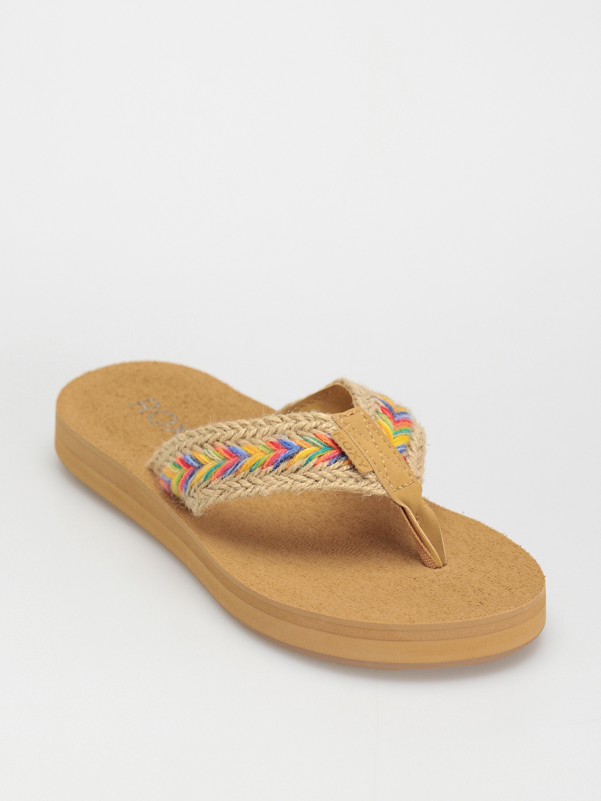 Roxy Rosarito Flip-flop papucsok Wmn (tan)