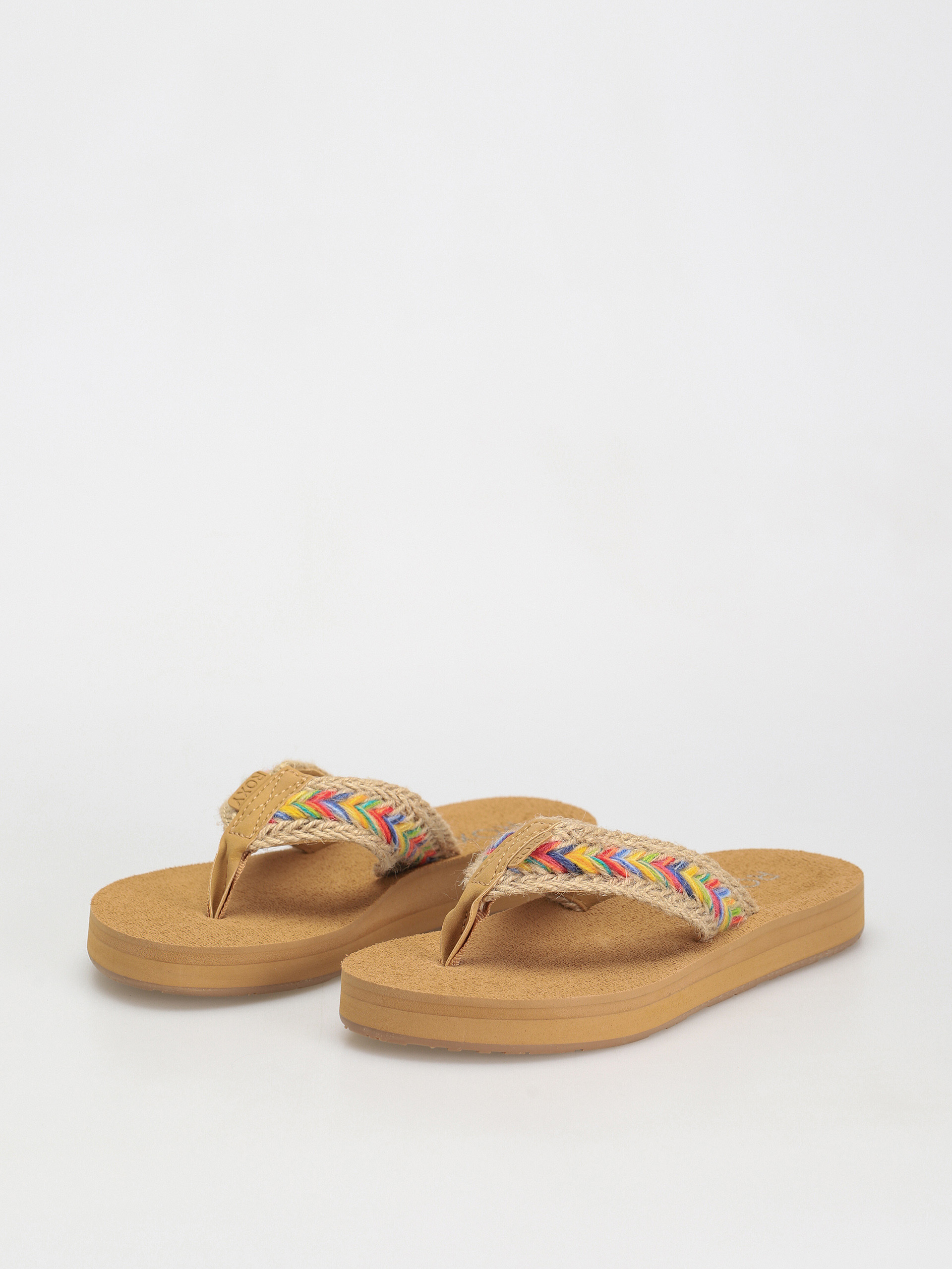 Roxy Rosarito Flip-flop papucsok Wmn (tan)