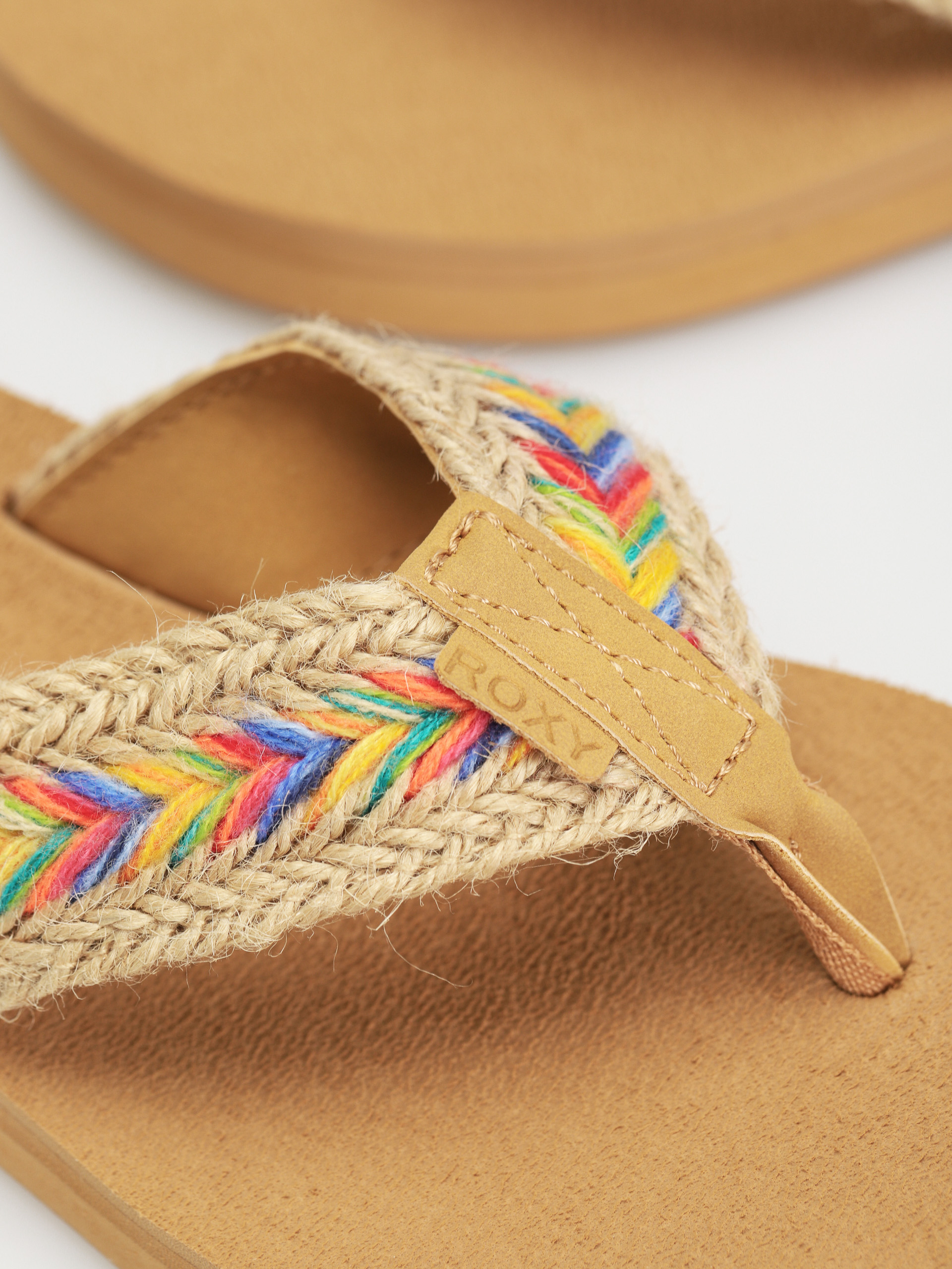 Roxy Rosarito Flip-flop papucsok Wmn (tan)