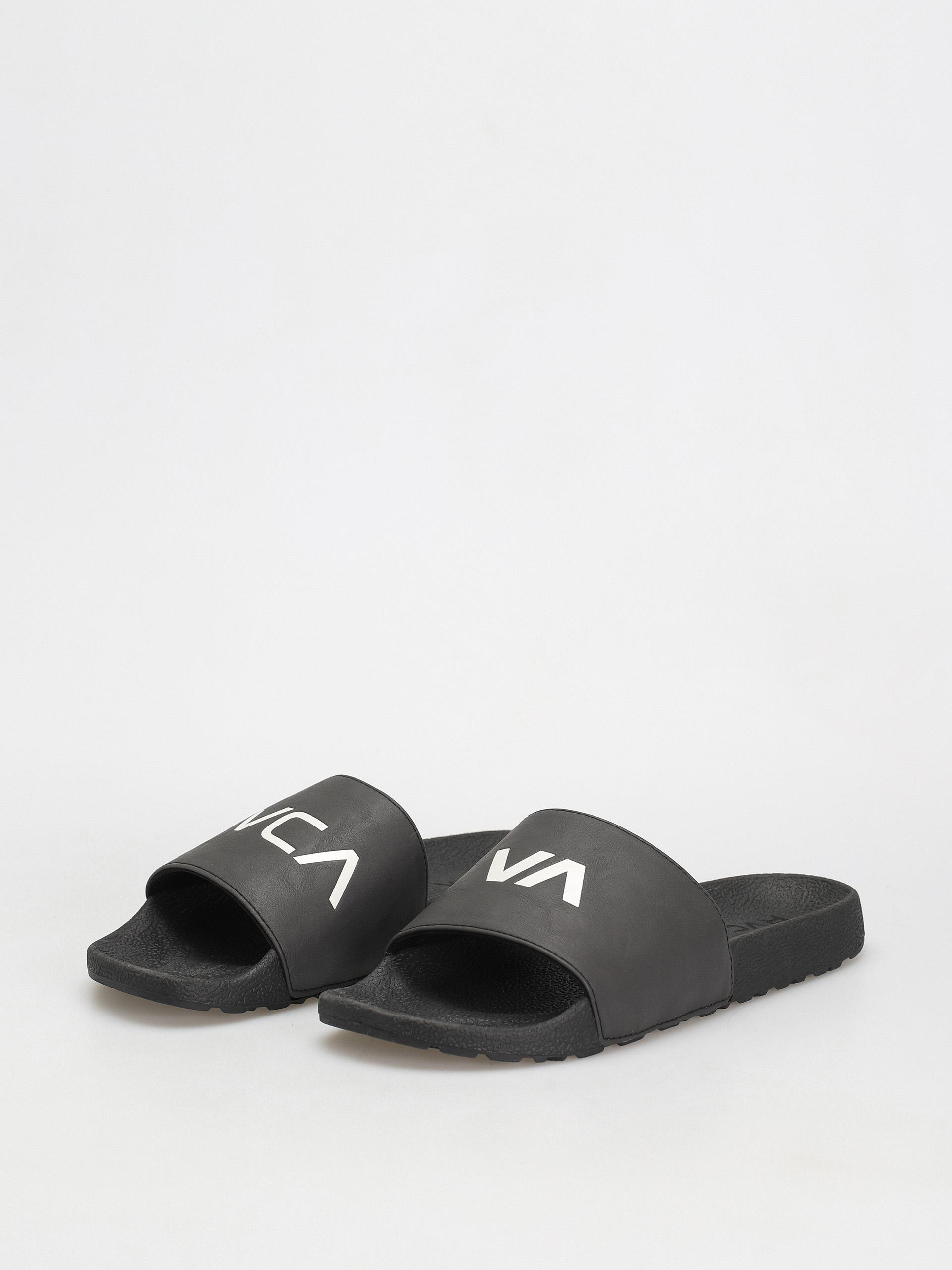 RVCA Rvca Sport Slide Flip-flop papucsok (black/white)
