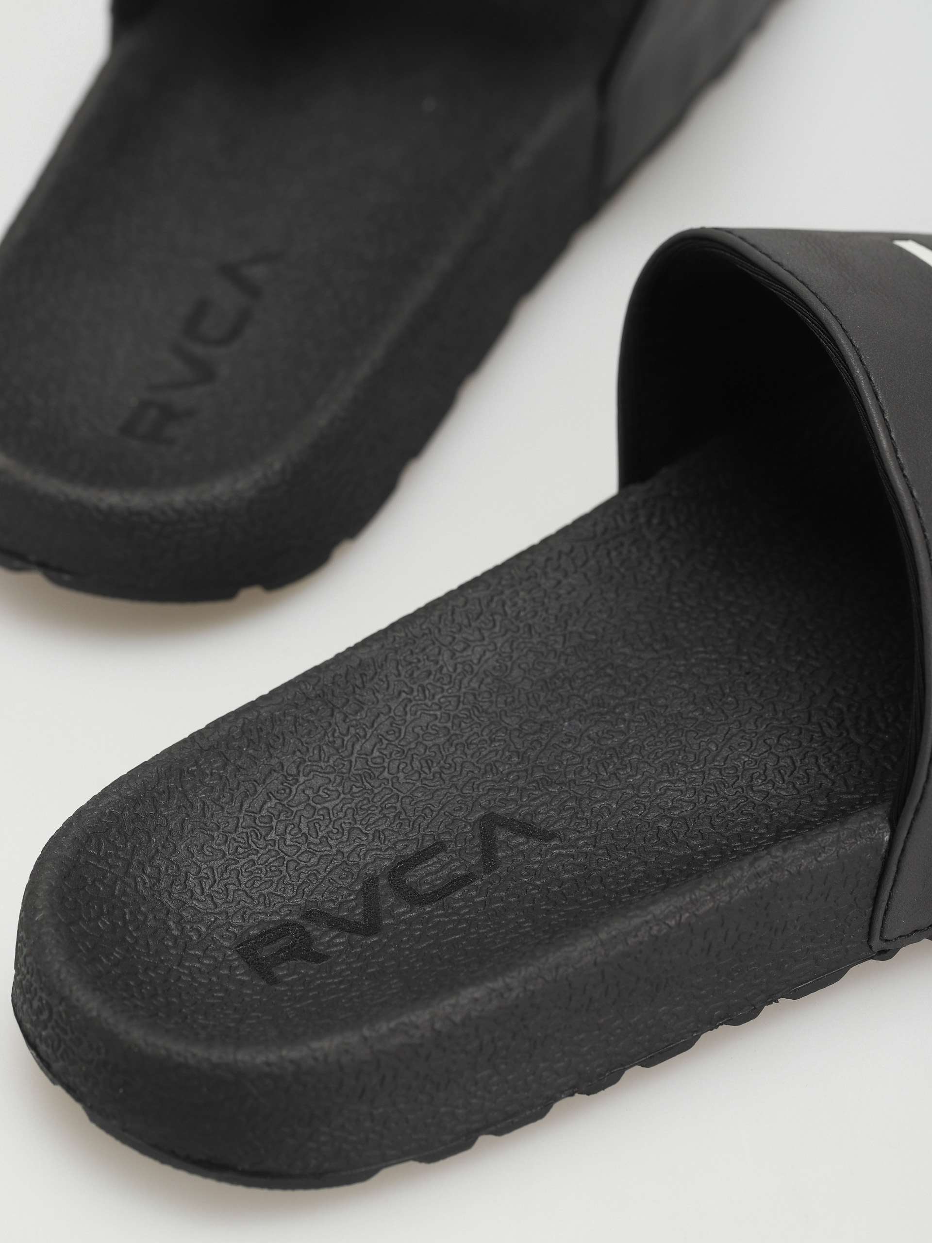RVCA Rvca Sport Slide Flip-flop papucsok (black/white)
