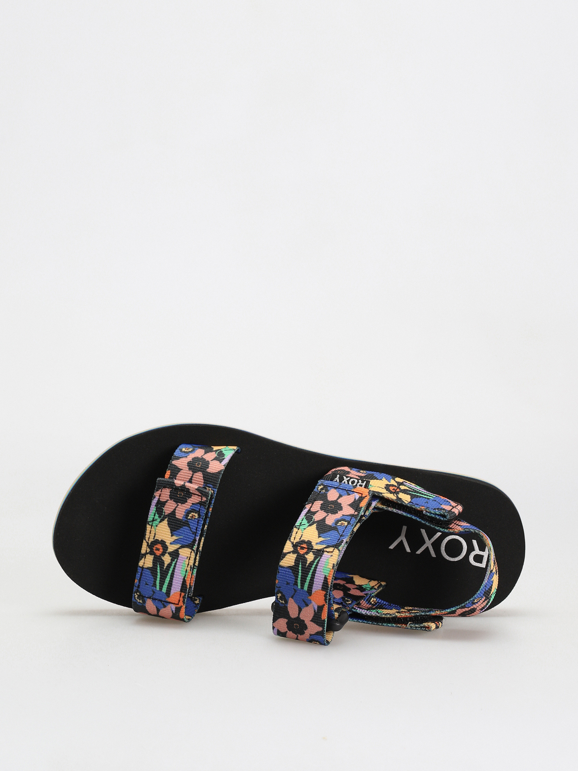 Roxy Cage Szandálok Wmn (black/blue)