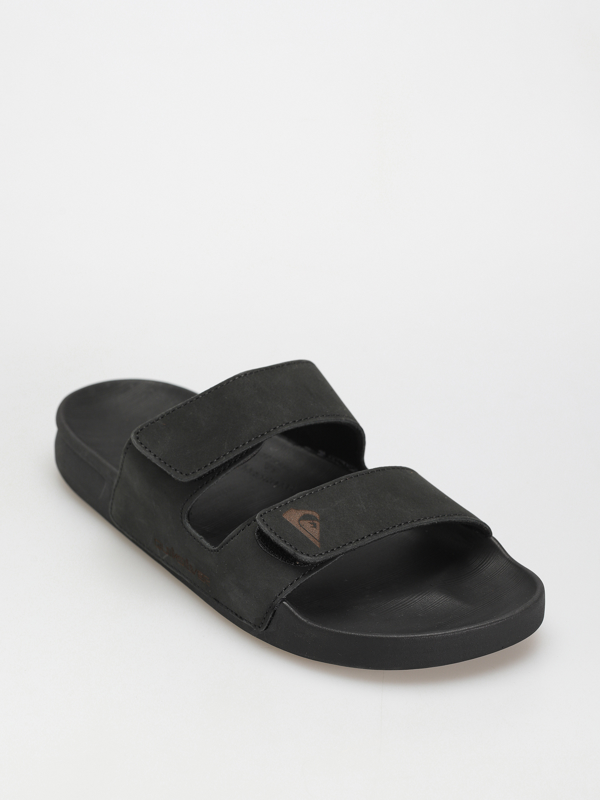 Quiksilver Rivi Leather Flip-flop papucsok (black 1)