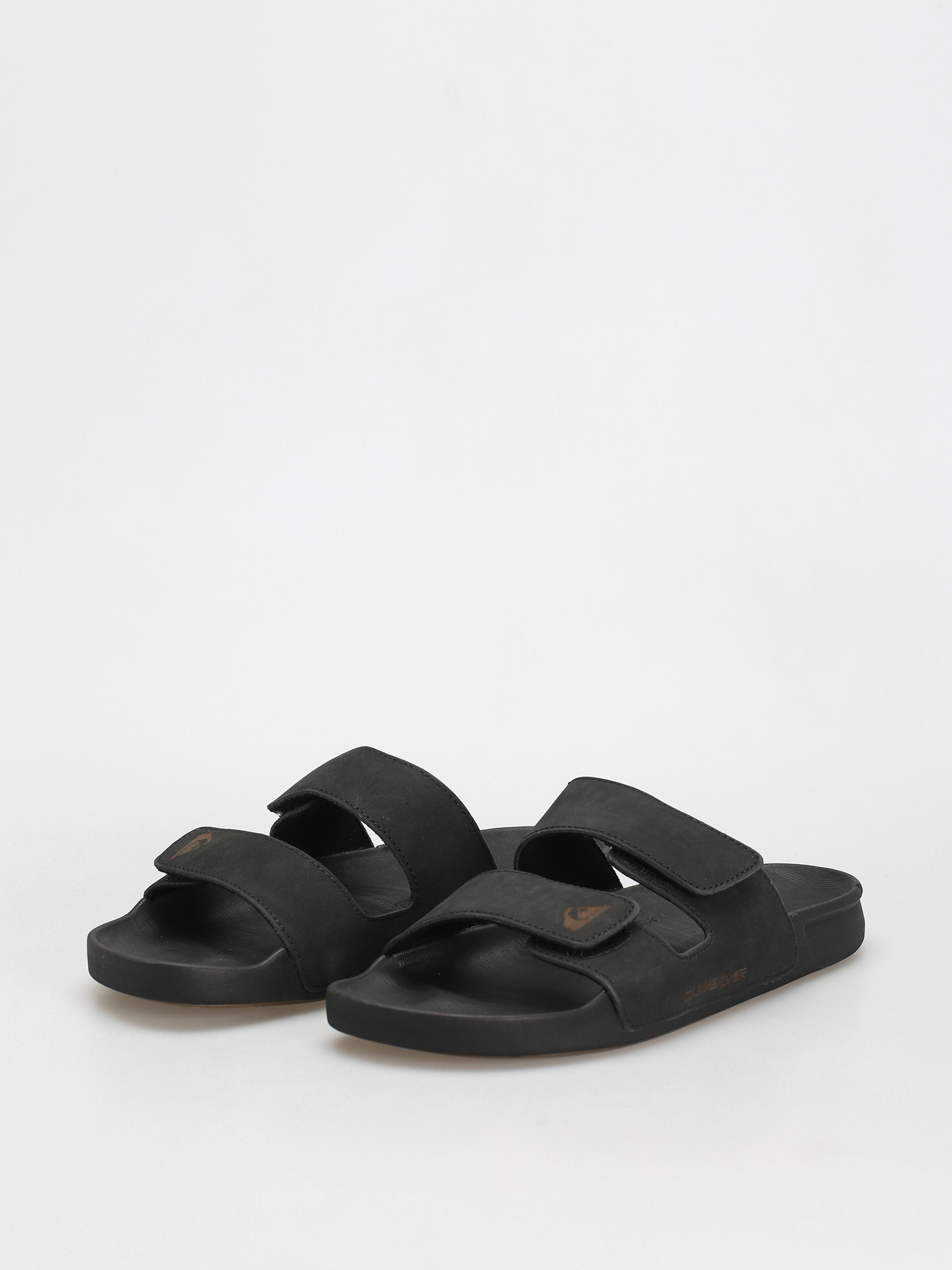 Quiksilver Rivi Leather Flip-flop papucsok (black 1)