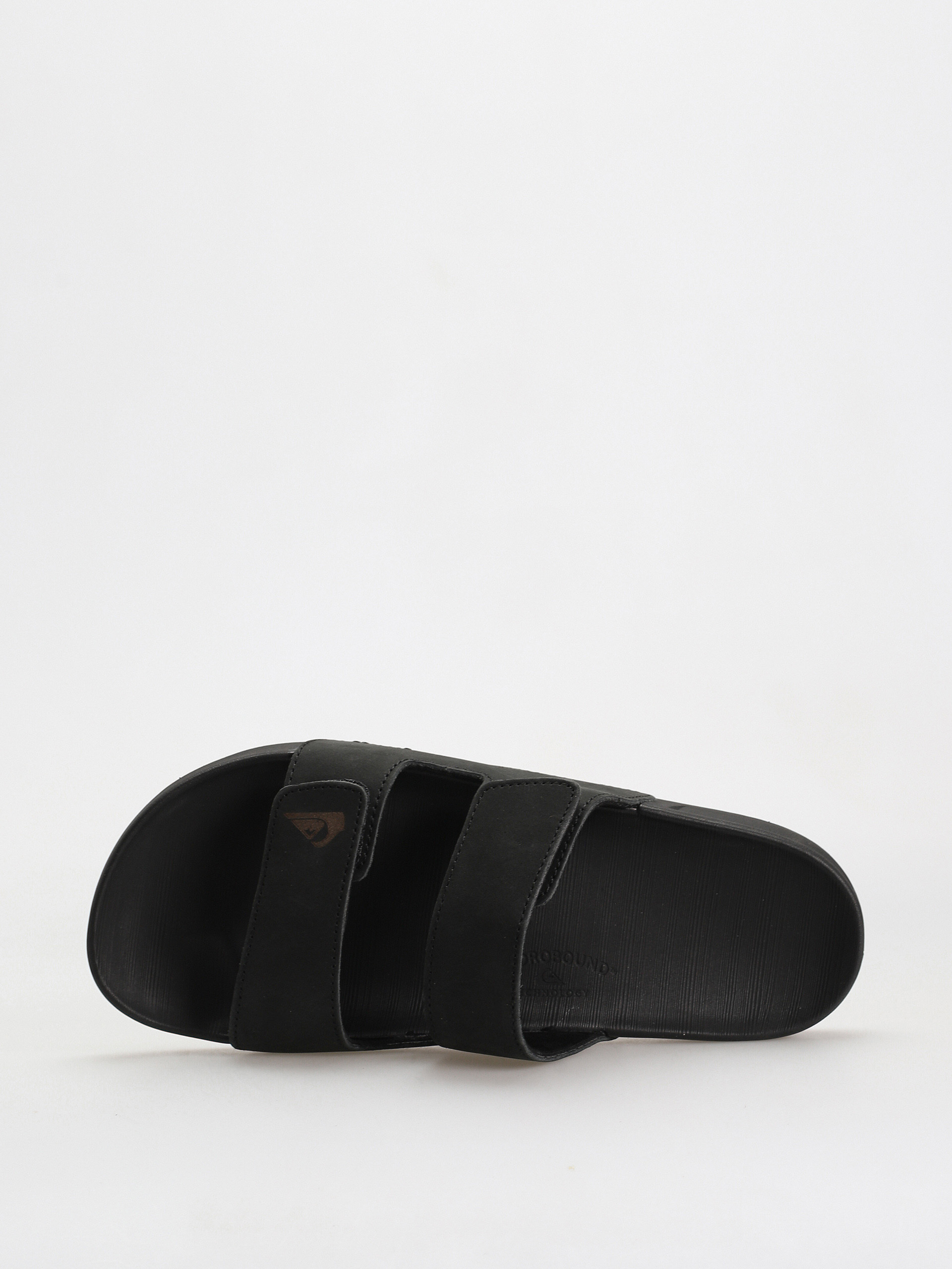 Quiksilver Rivi Leather Flip-flop papucsok (black 1)