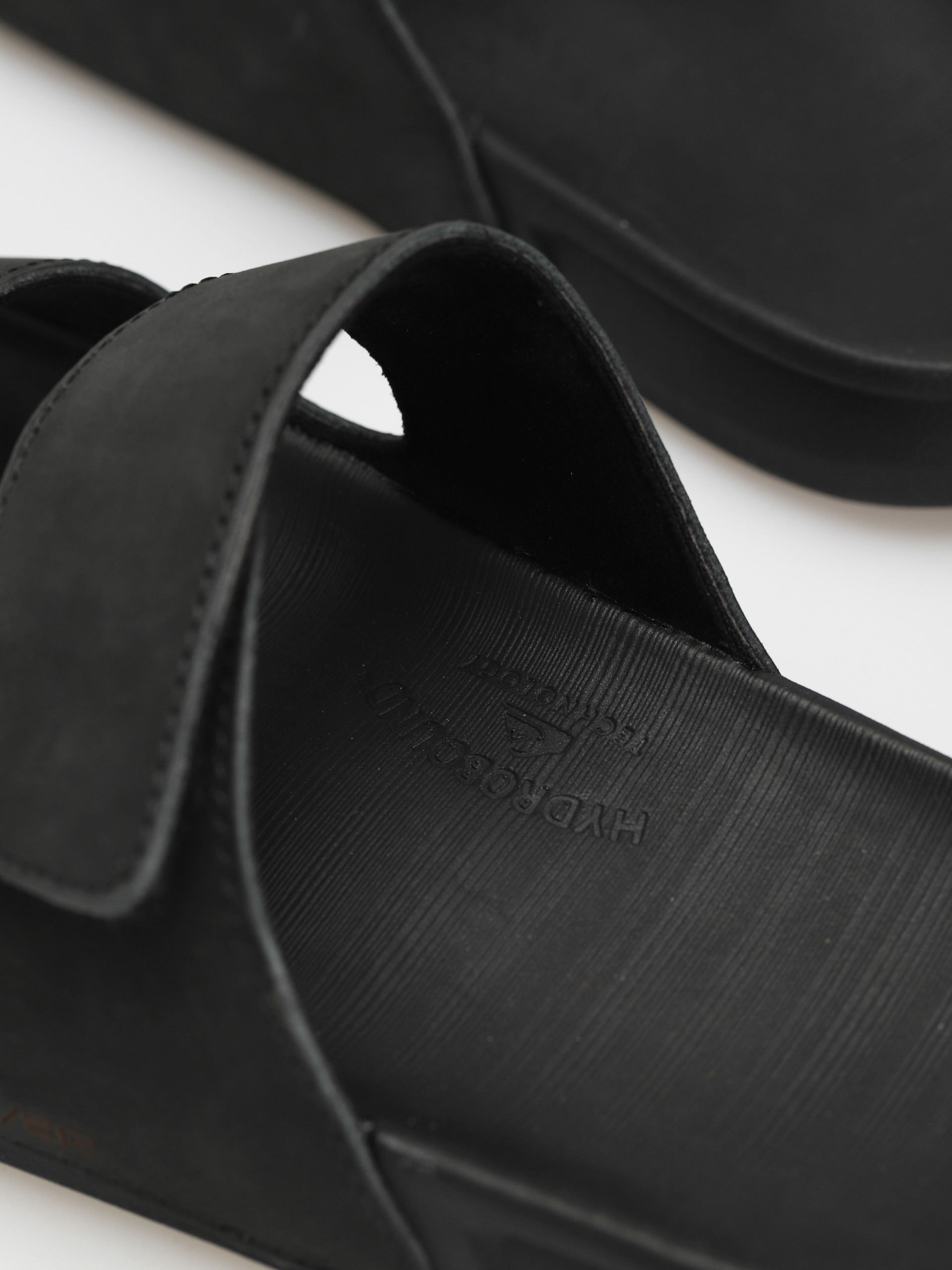 Quiksilver Rivi Leather Flip-flop papucsok (black 1)
