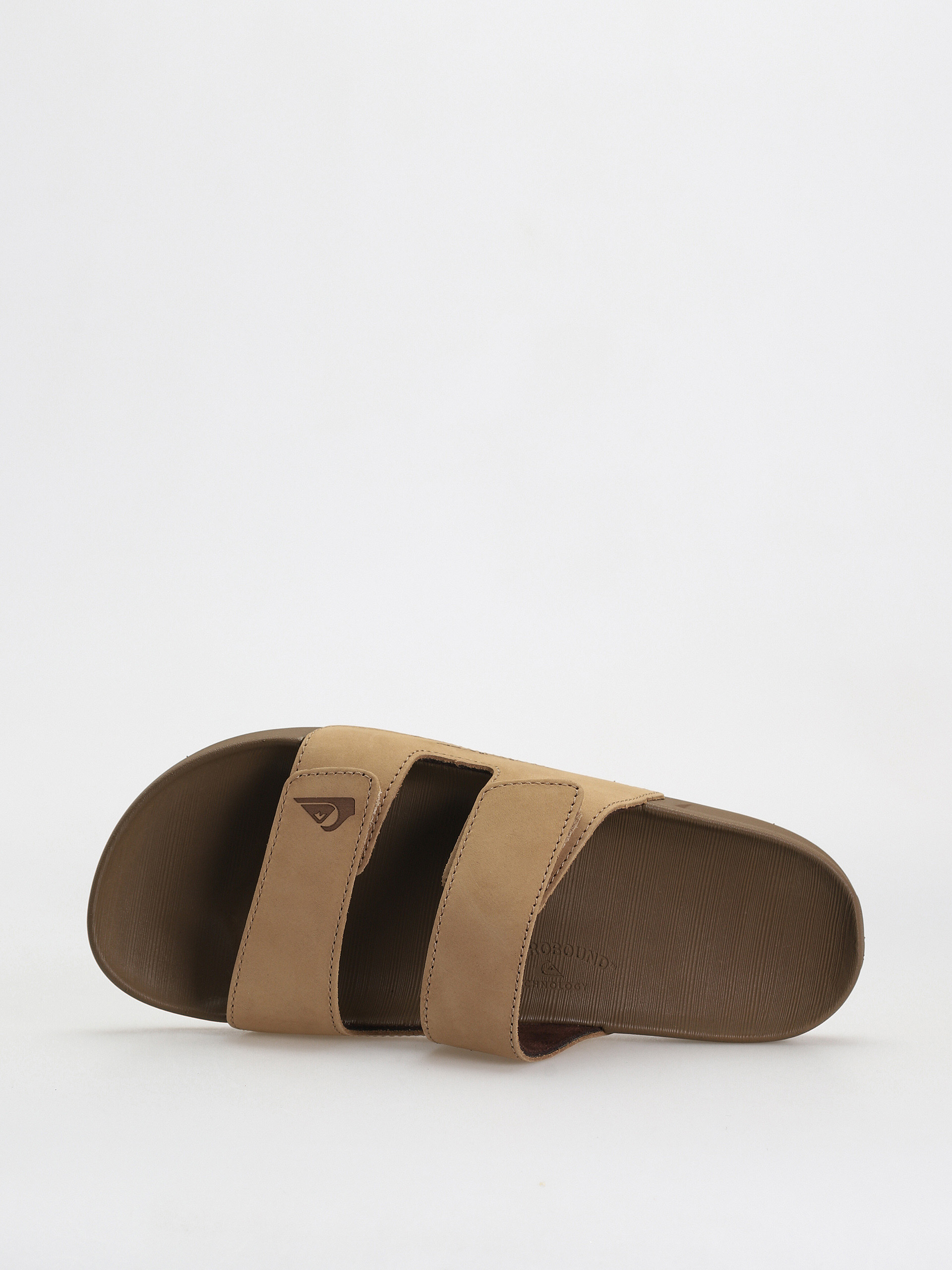 Quiksilver Rivi Leather Flip-flop papucsok (tan 1)