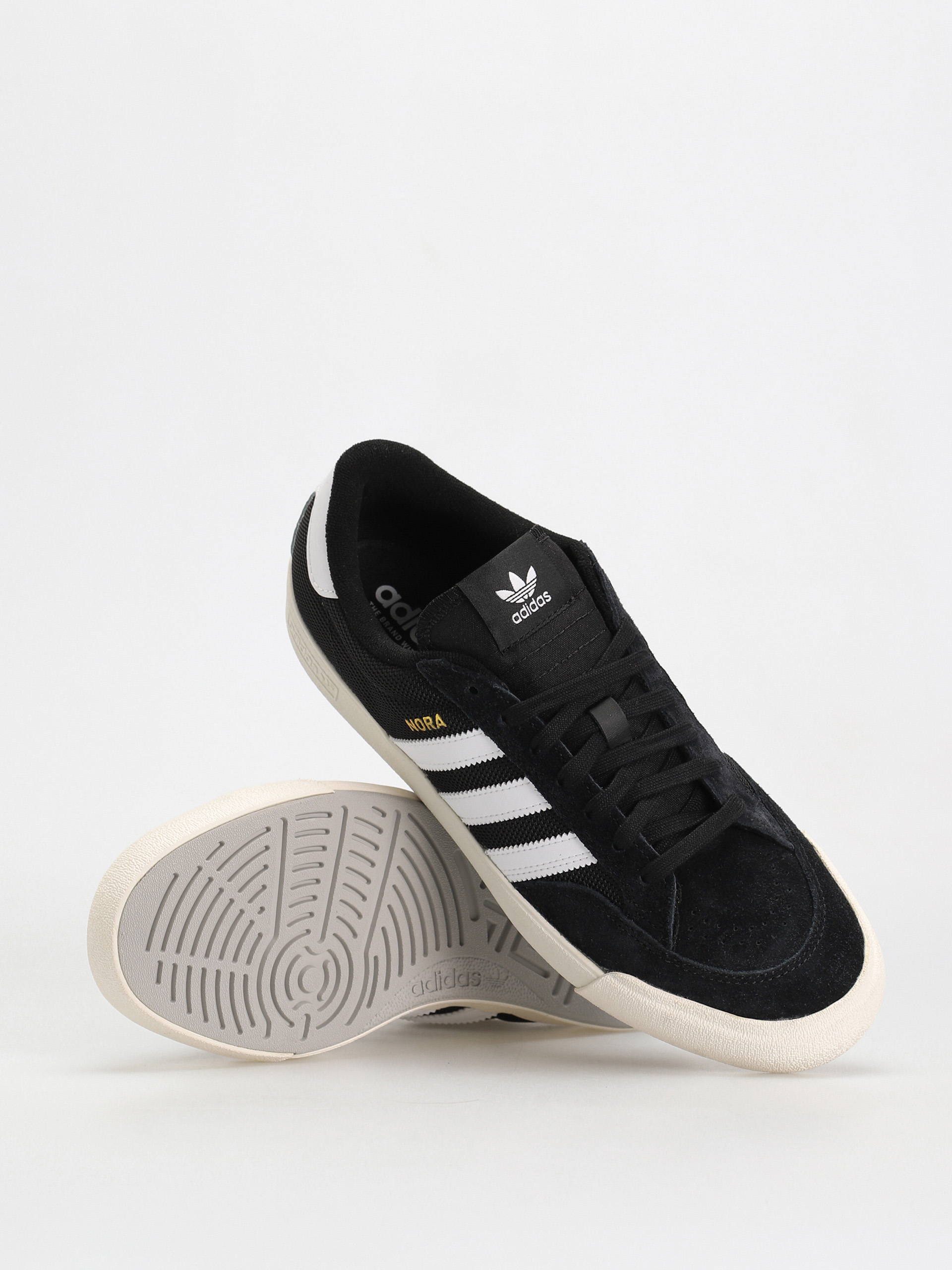adidas Nora Cipők (cblack/ftwwht/gretwo)