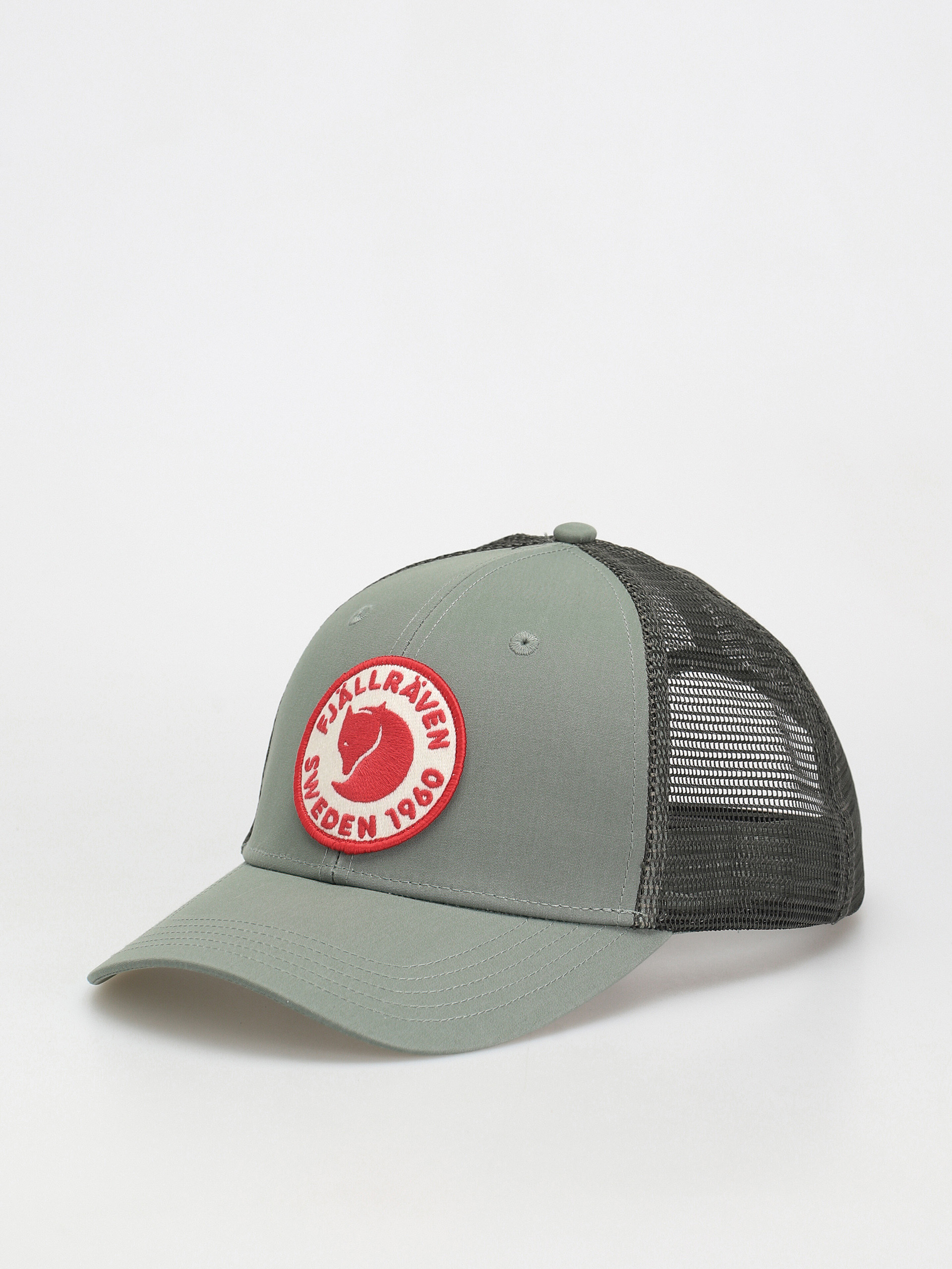 Fjallraven 1960 Logo Langtradarkeps Baseball sapka (patina green)