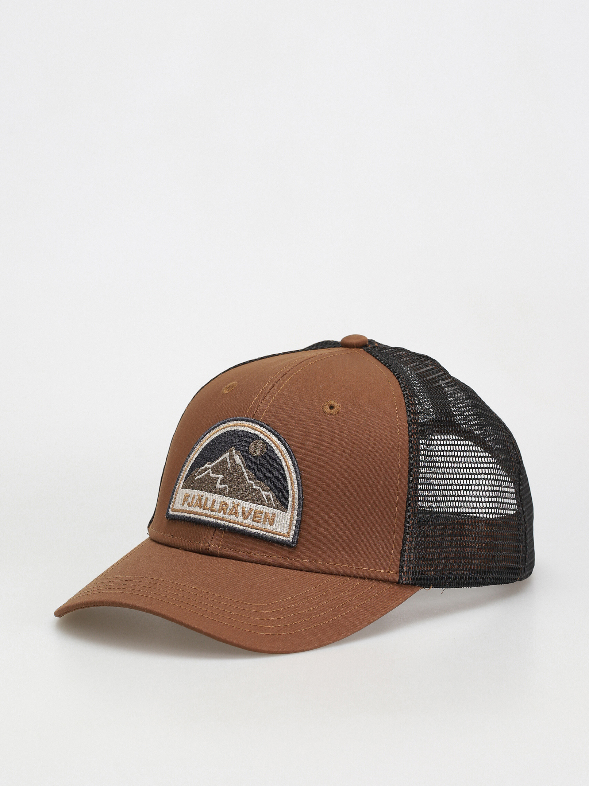 Fjallraven Badge Langtradarkeps Baseball sapka (timber brown)