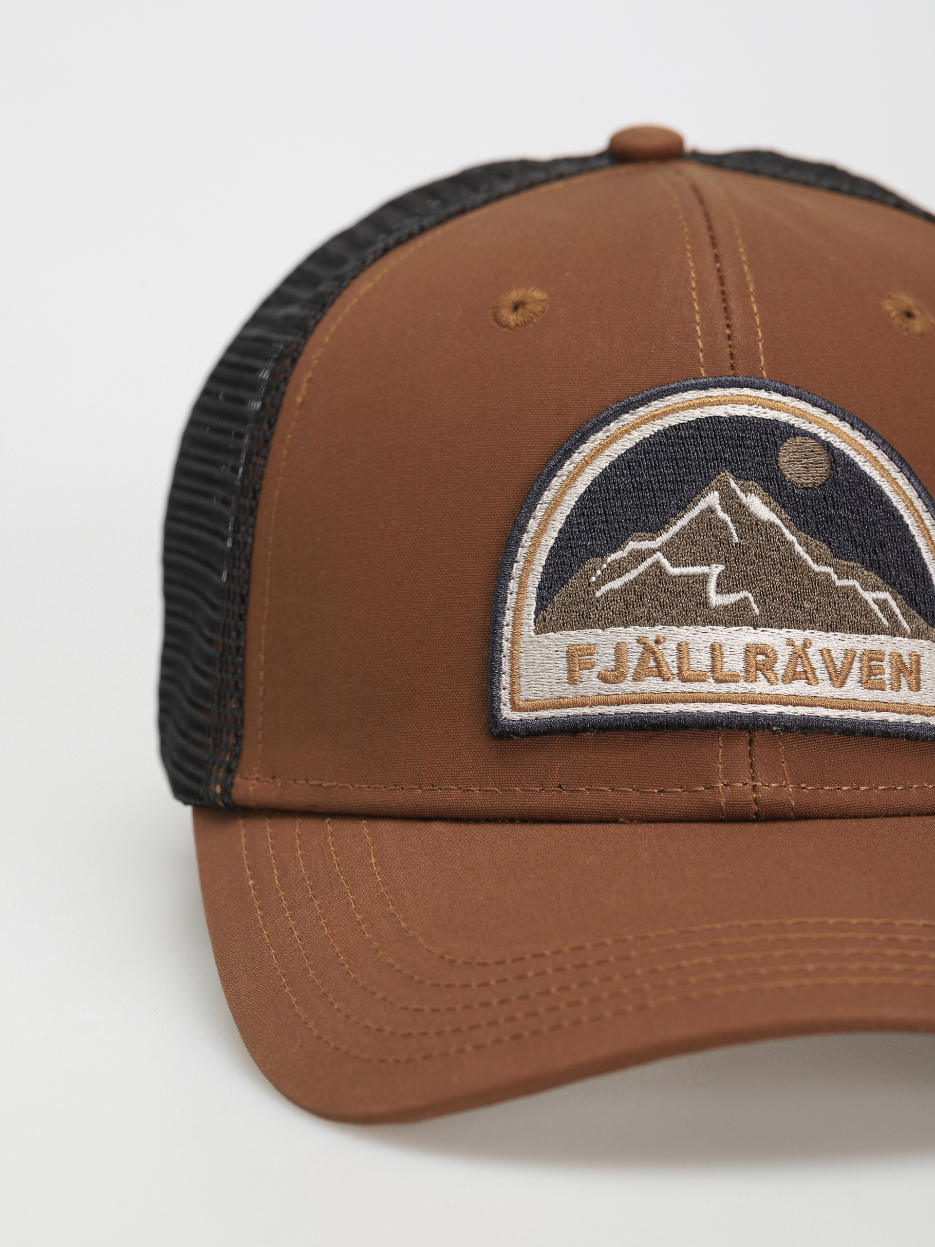 Fjallraven Badge Langtradarkeps Baseball sapka (timber brown)