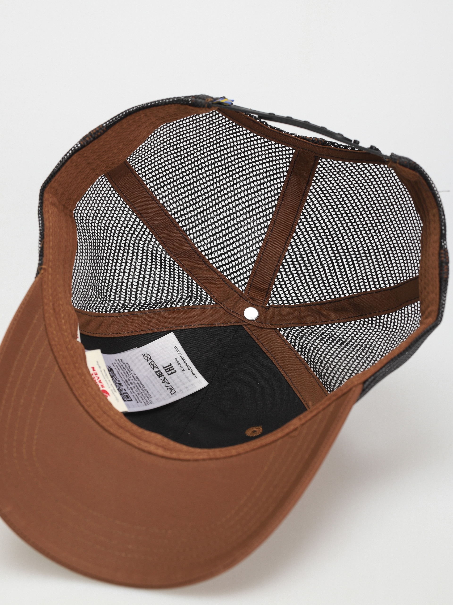 Fjallraven Badge Langtradarkeps Baseball sapka (timber brown)
