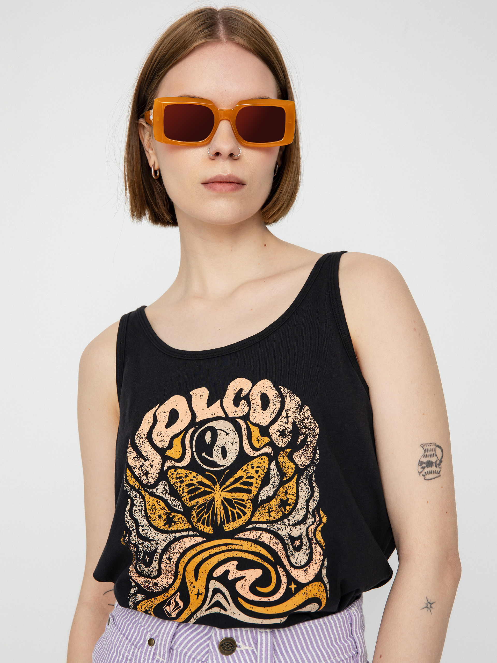 Volcom To The Bank póló Wmn (black)