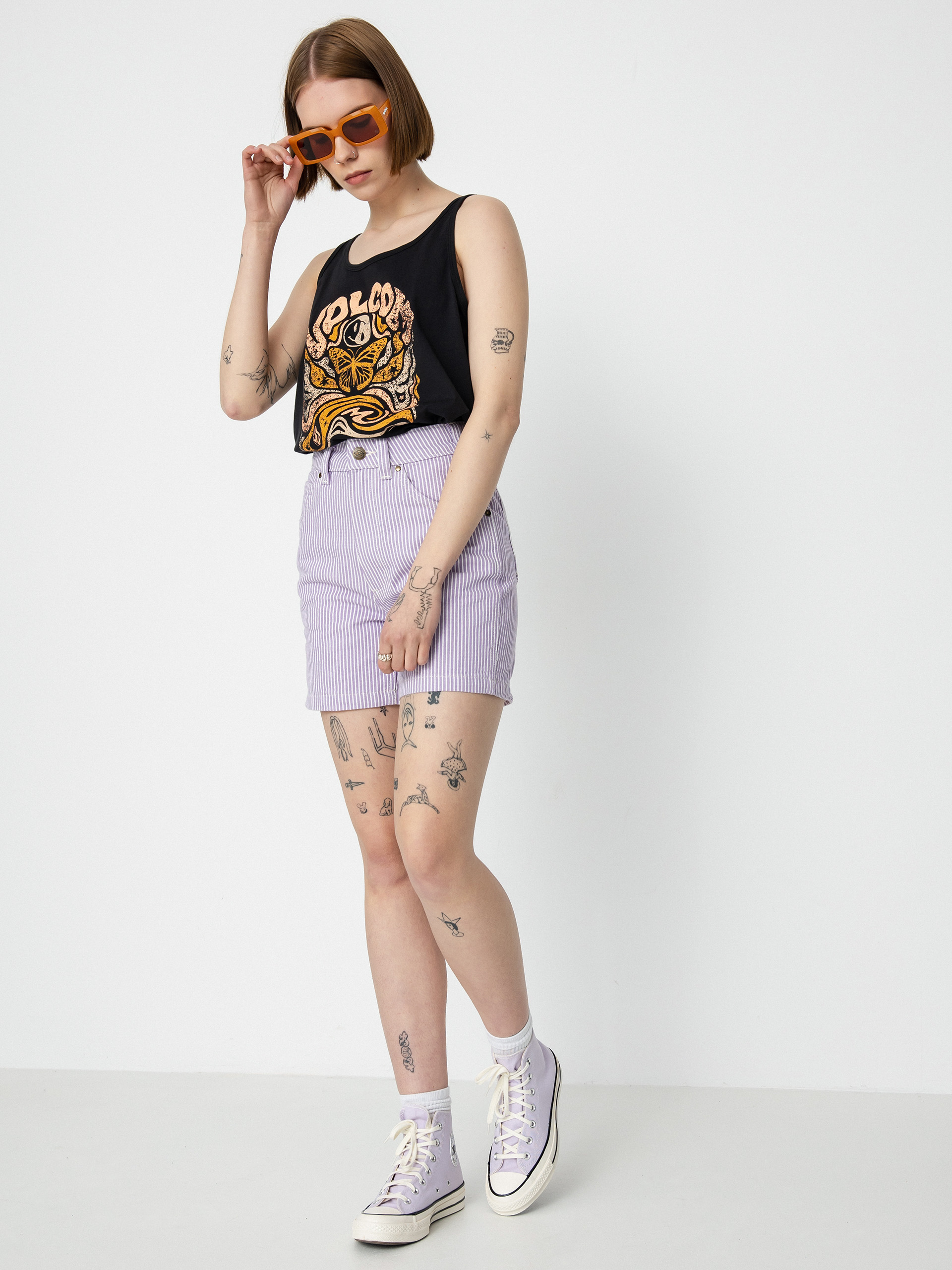 Volcom To The Bank póló Wmn (black)