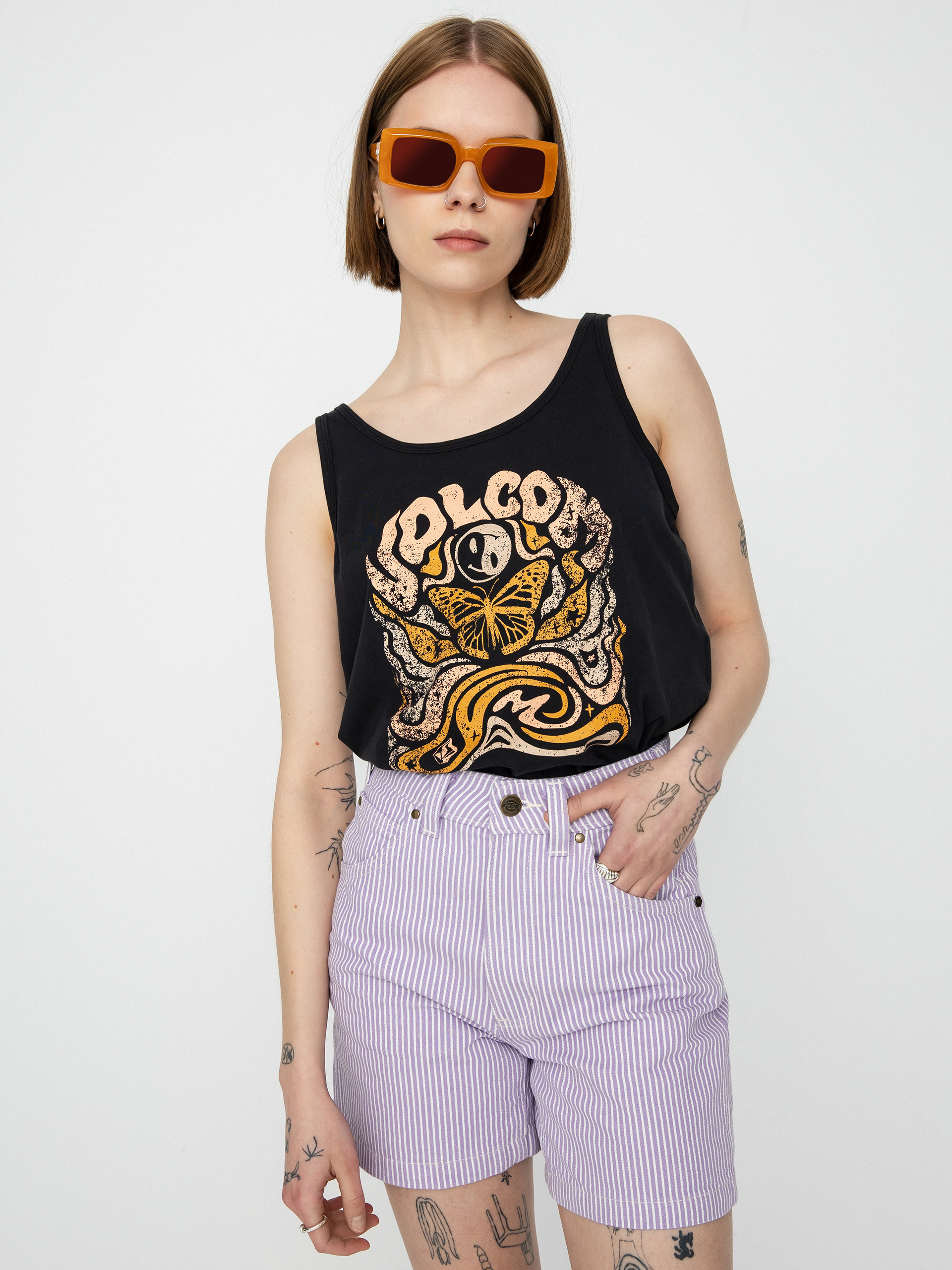 Volcom To The Bank póló Wmn (black)