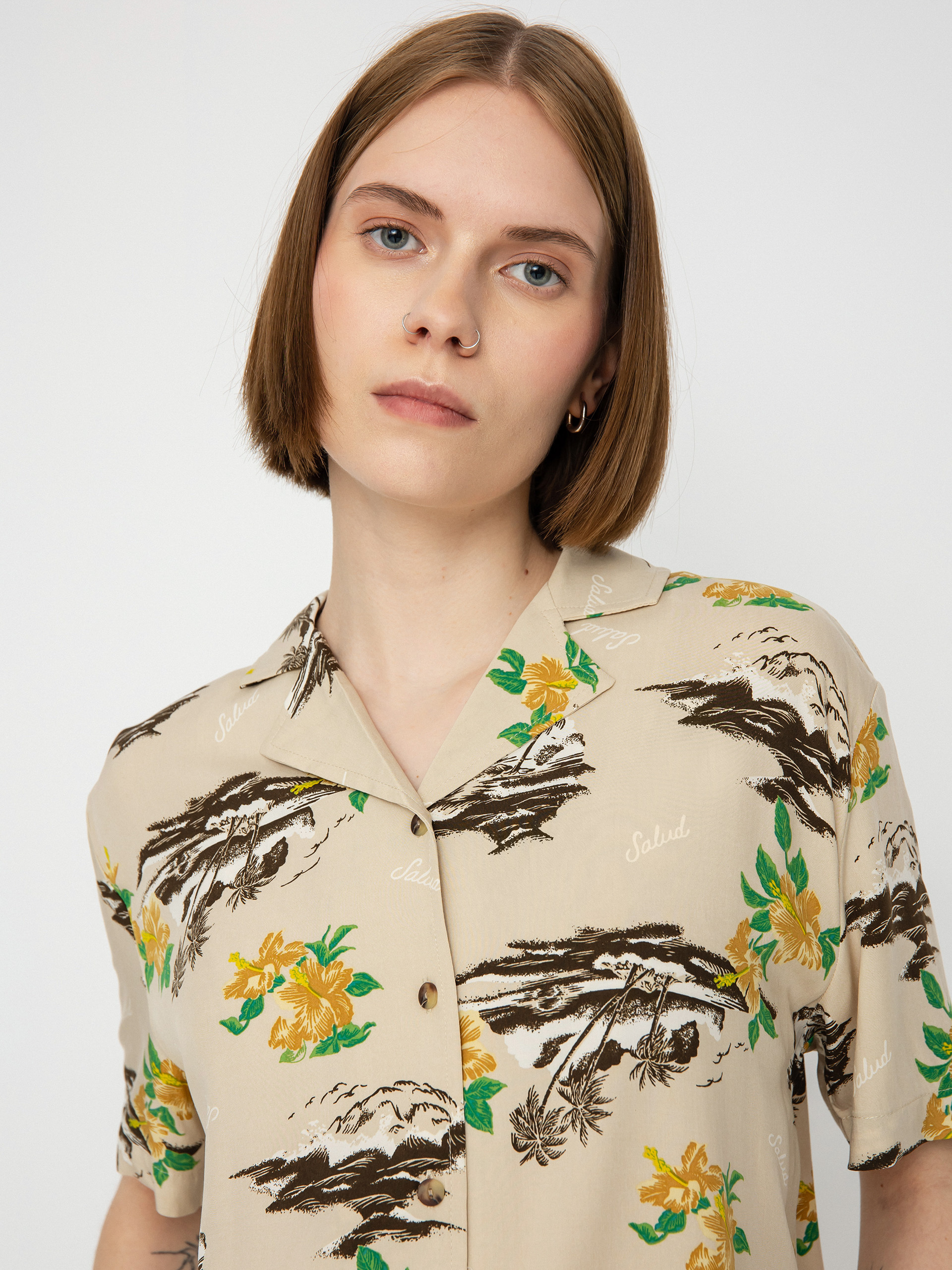 Brixton Bunker Paradise Ing Wmn (safari)