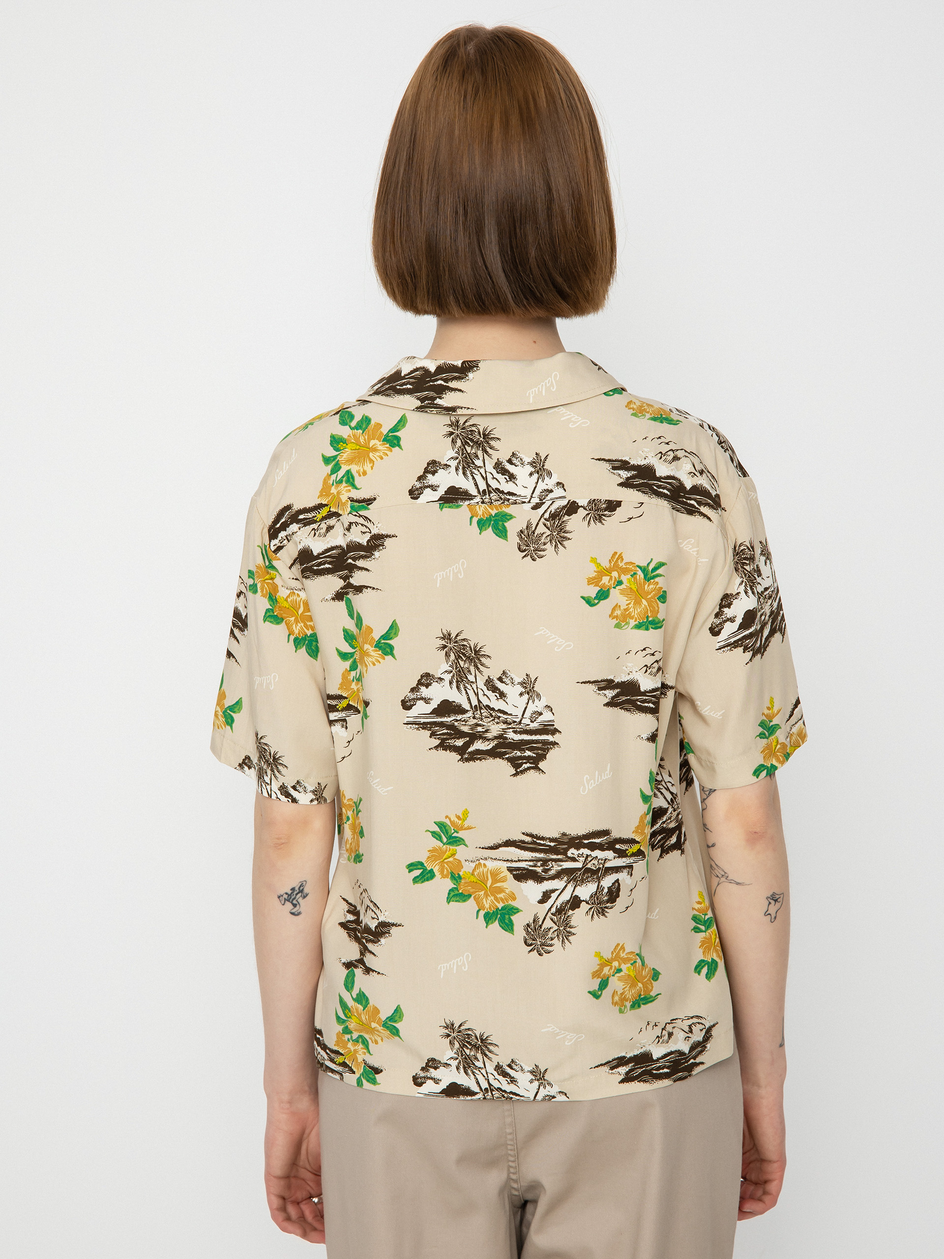 Brixton Bunker Paradise Ing Wmn (safari)