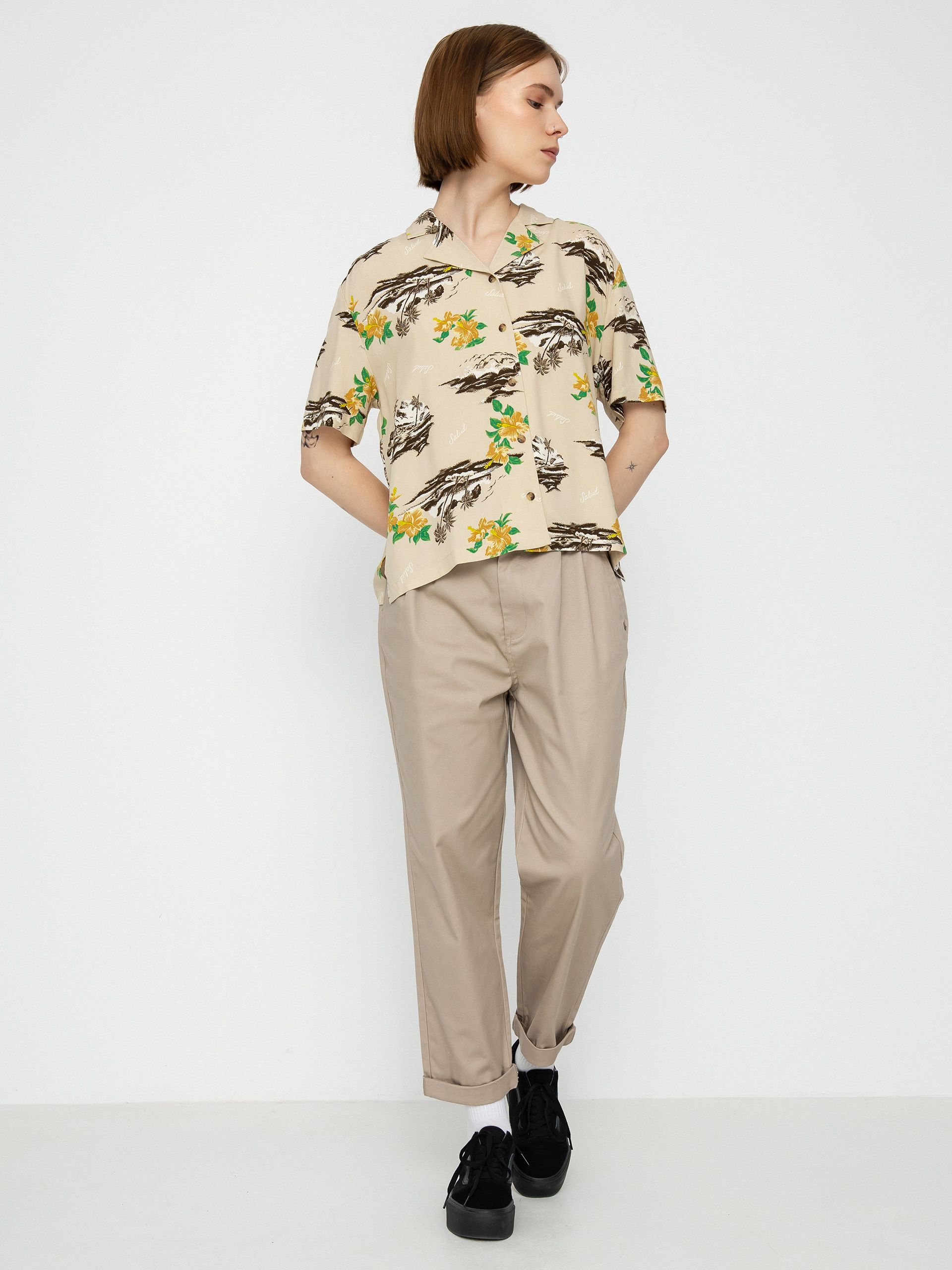 Brixton Bunker Paradise Ing Wmn (safari)