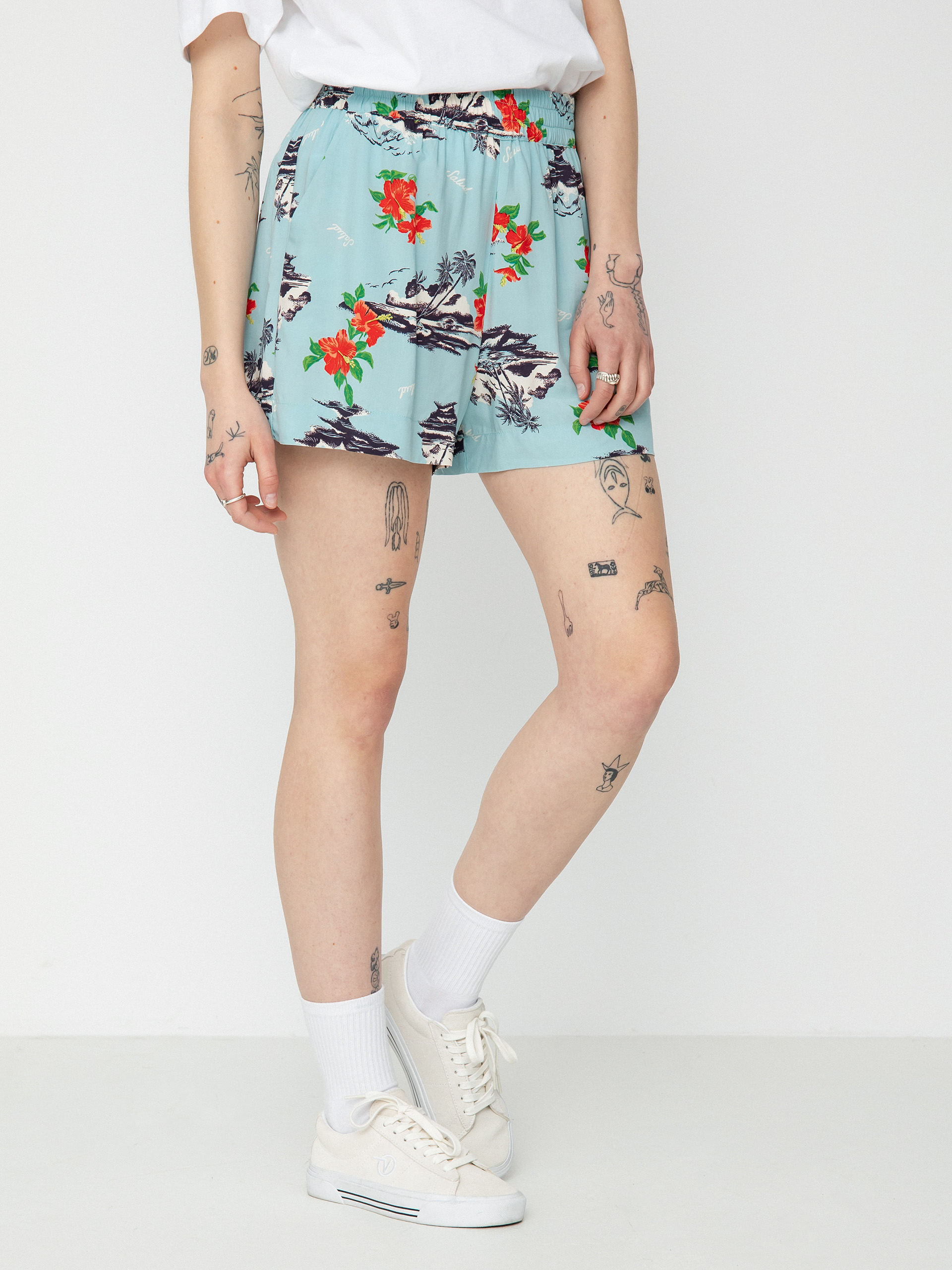 Brixton Paradise Rövidnadrág Wmn (canal blue)