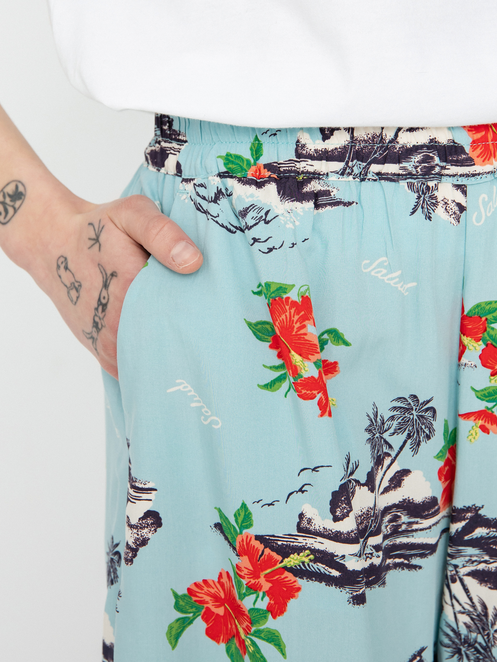 Brixton Paradise Rövidnadrág Wmn (canal blue)