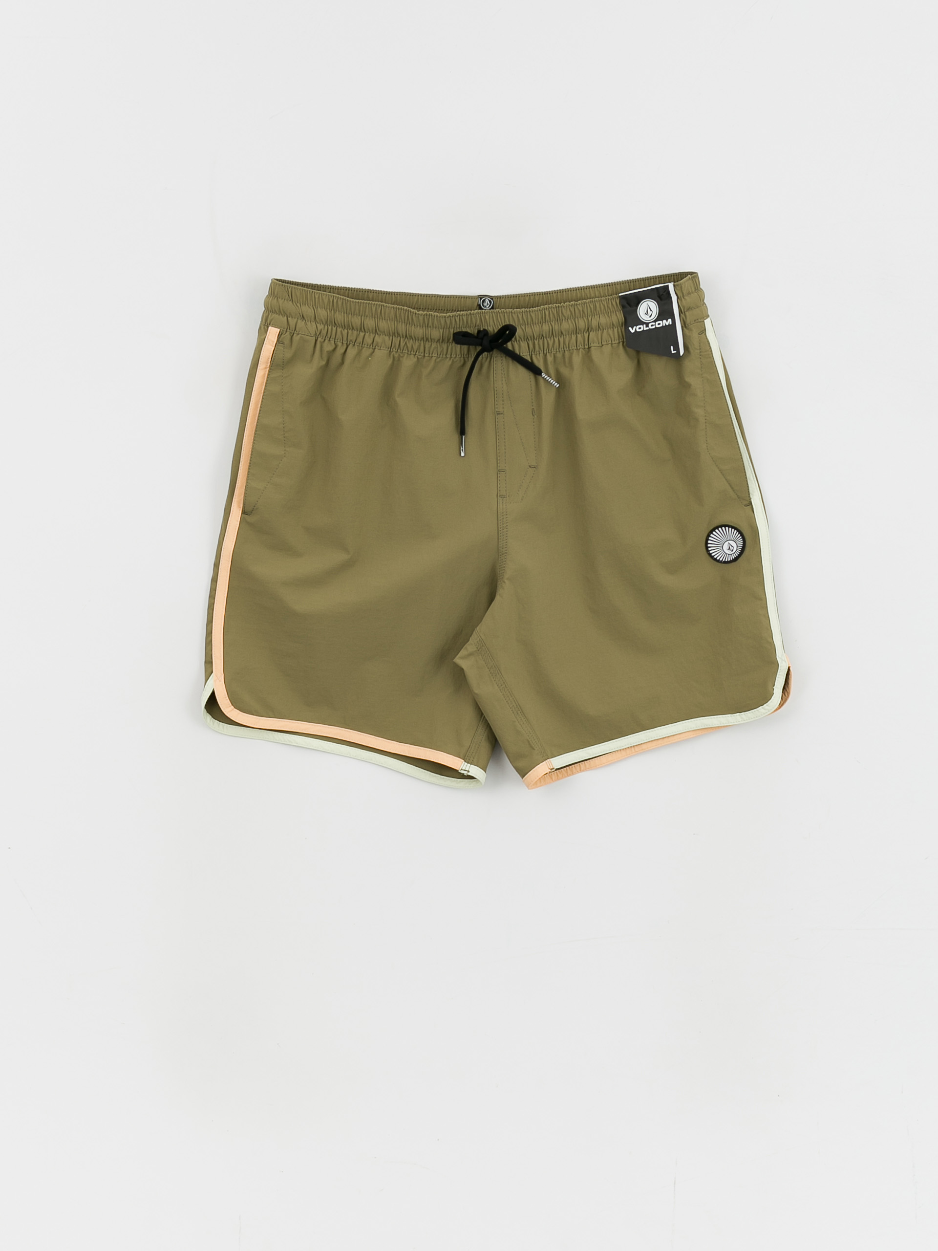 Volcom Lido Liberators 17 Rövidnadrág (martini olive)