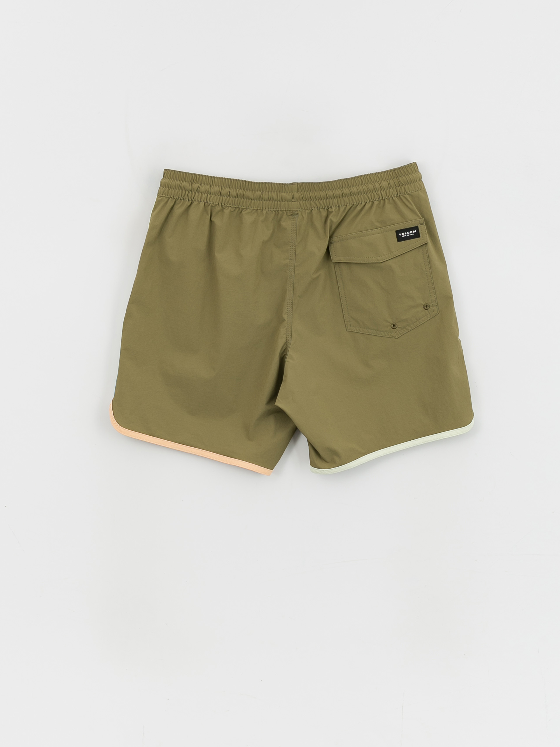 Volcom Lido Liberators 17 Rövidnadrág (martini olive)