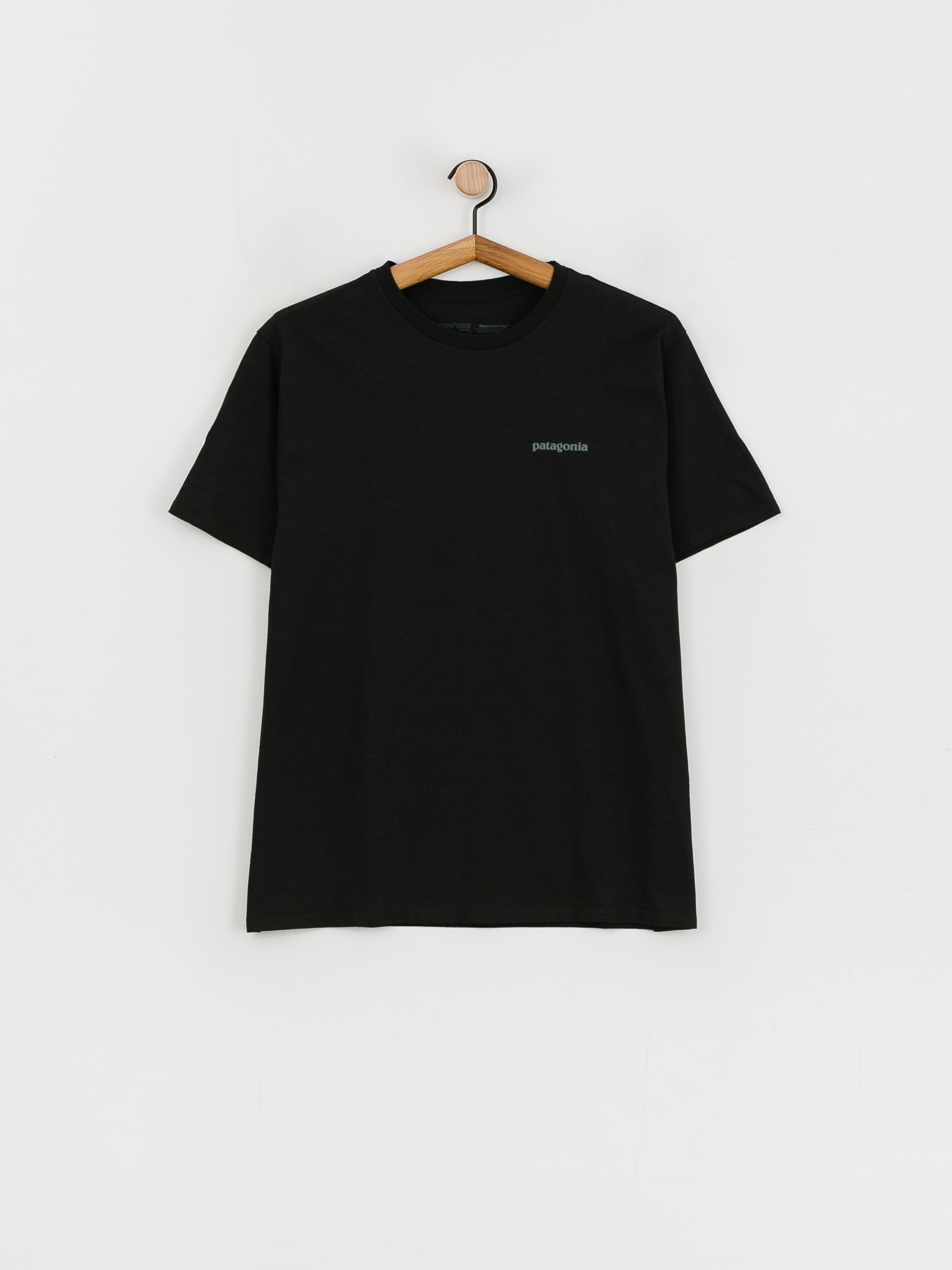 Patagonia Fitz Roy Icon Responsibili póló (ink black)