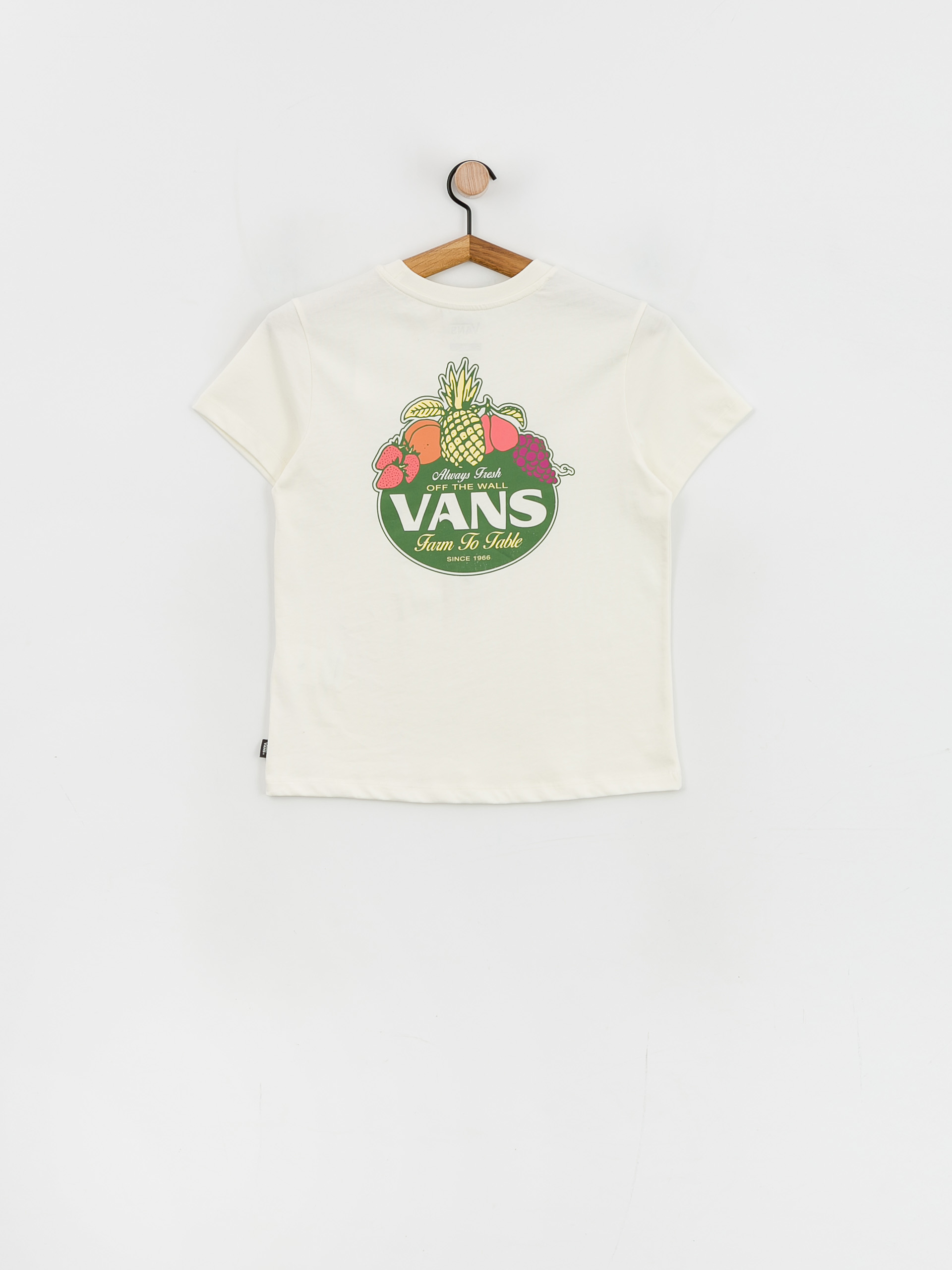 Vans Fruit Party Label póló Wmn (marshmallow)