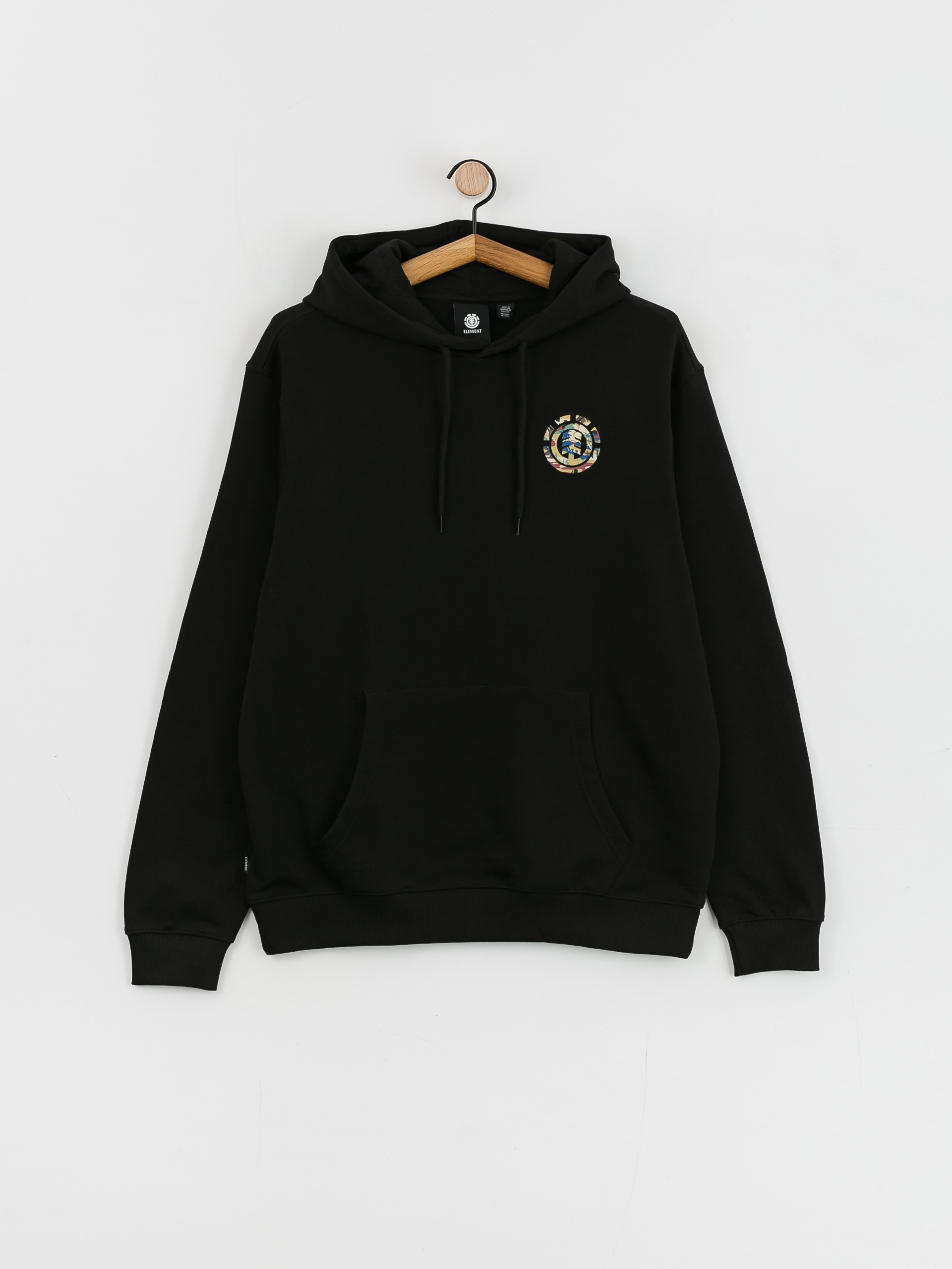 Element Booboo Icon HD Kapucnis pulóver (flint black)