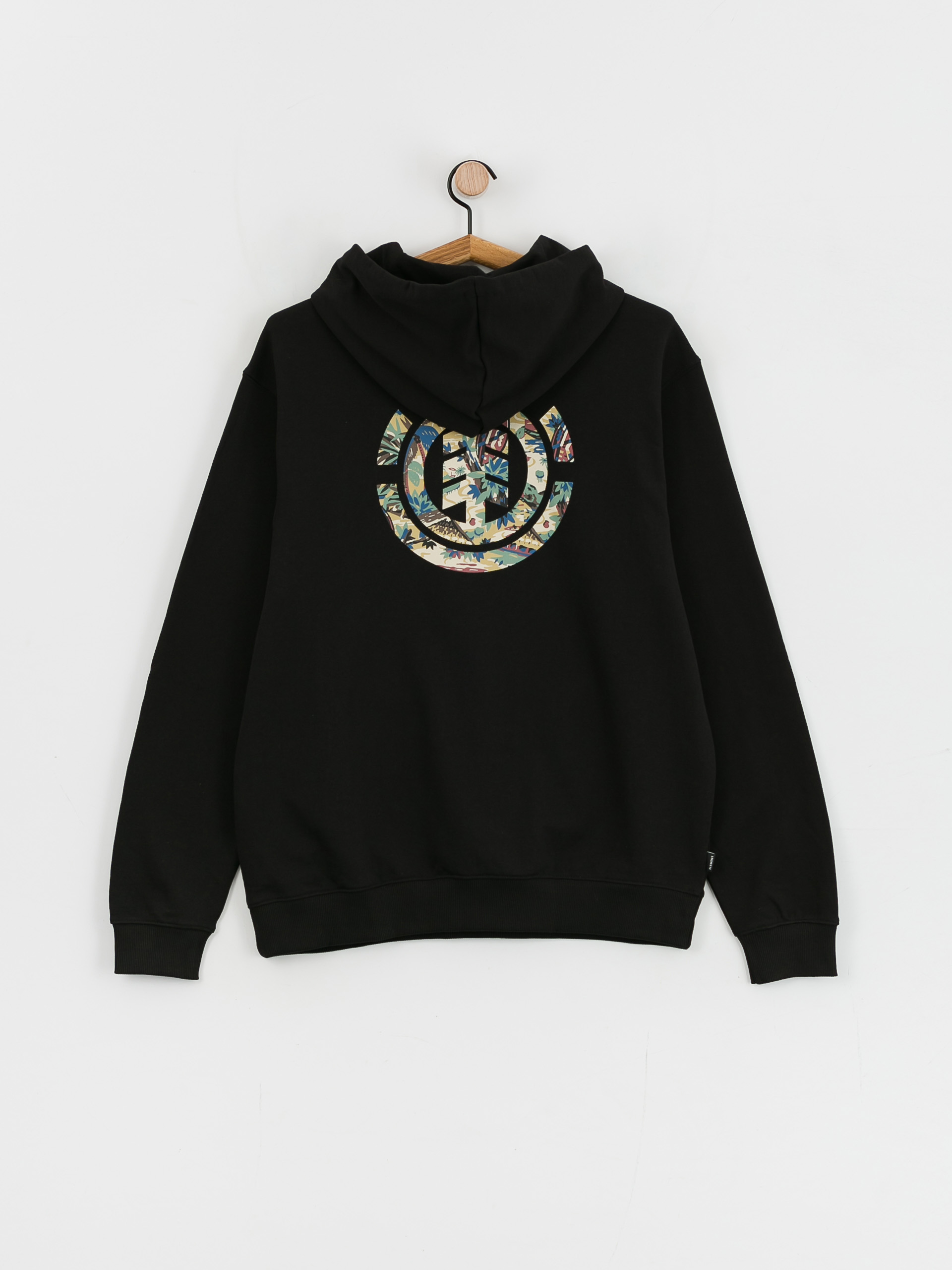 Element Booboo Icon HD Kapucnis pulóver (flint black)