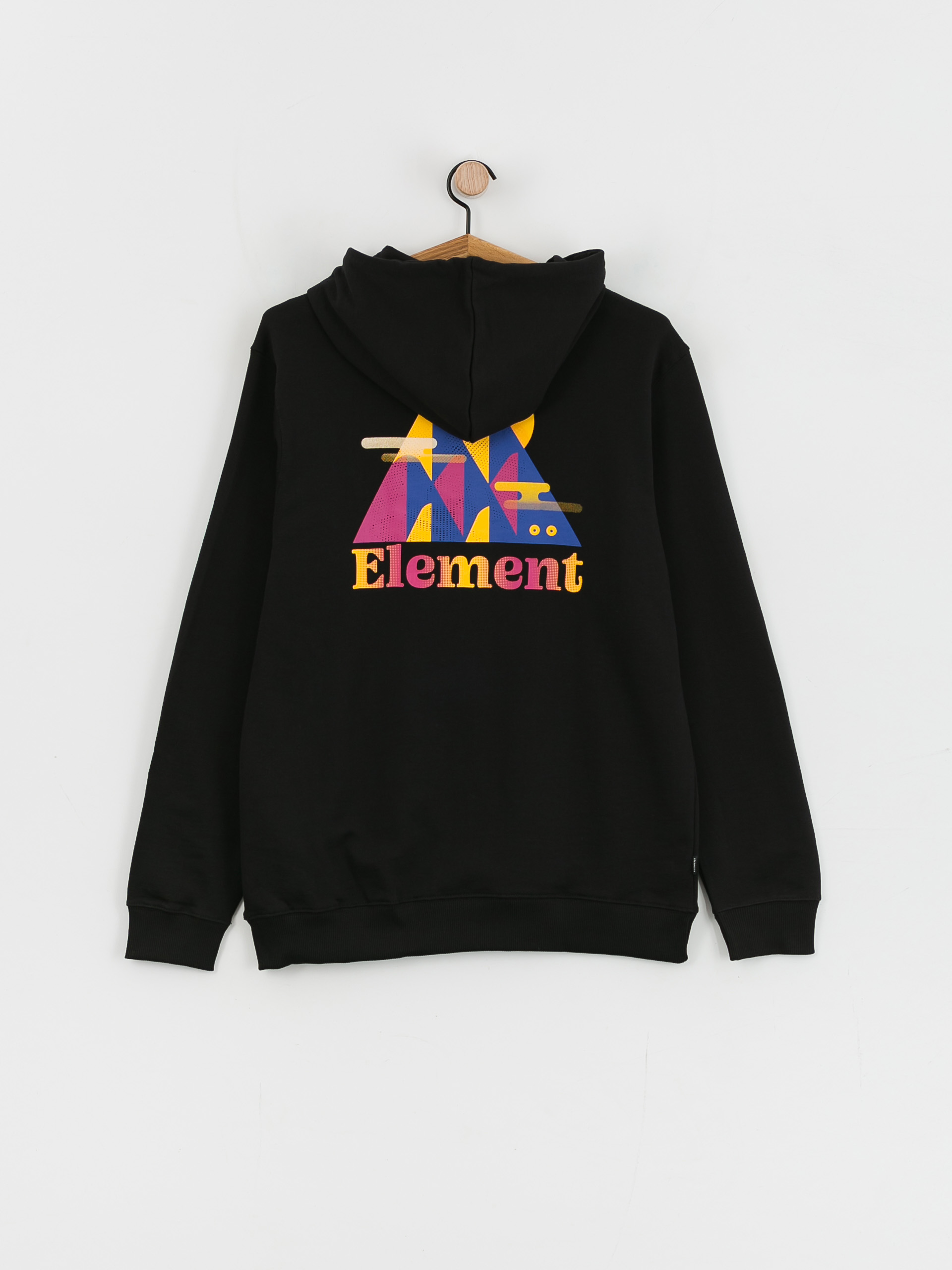 Element Hills HD Kapucnis pulóver (flint black)