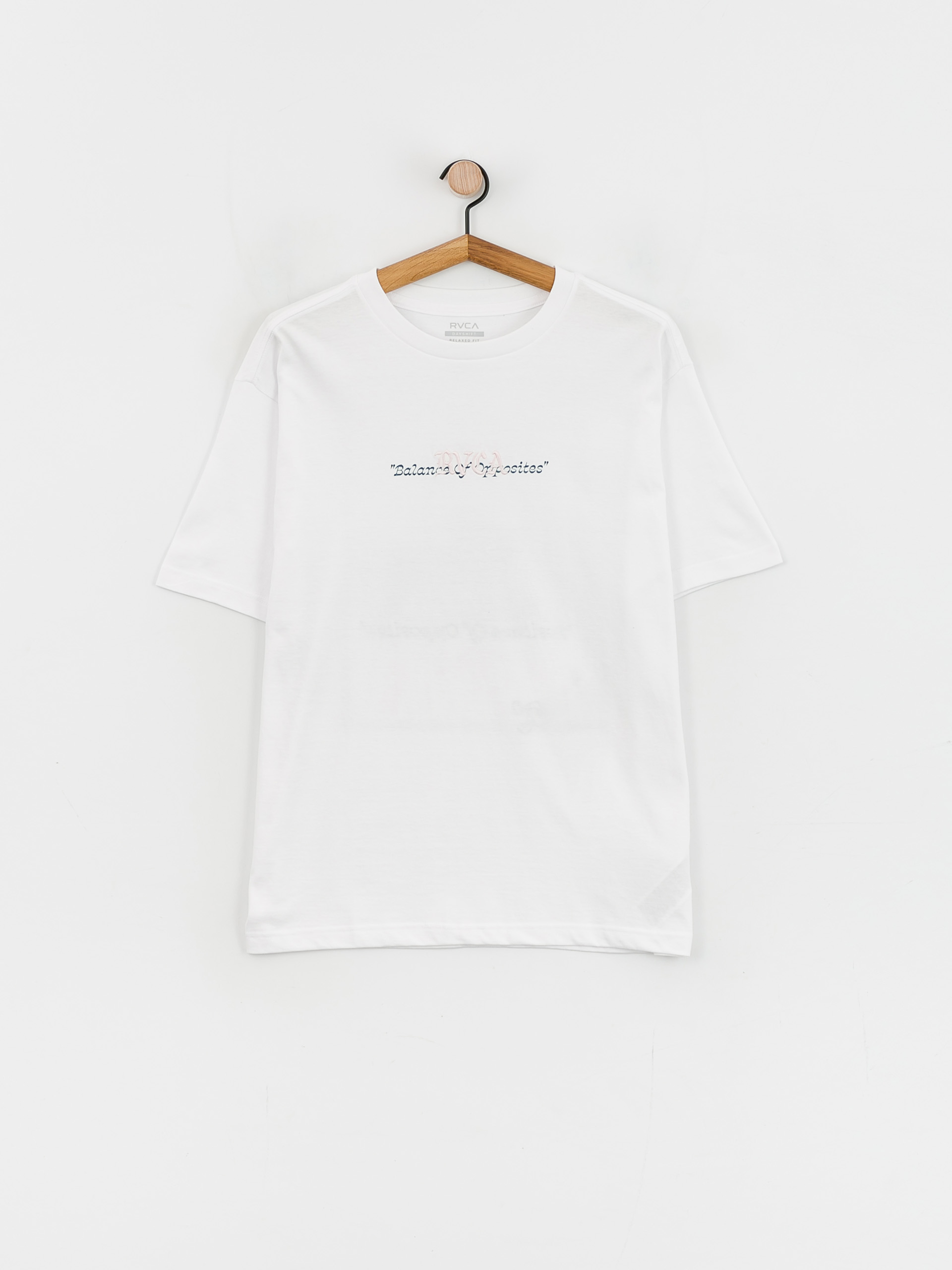 RVCA Balance Stacks póló (white)