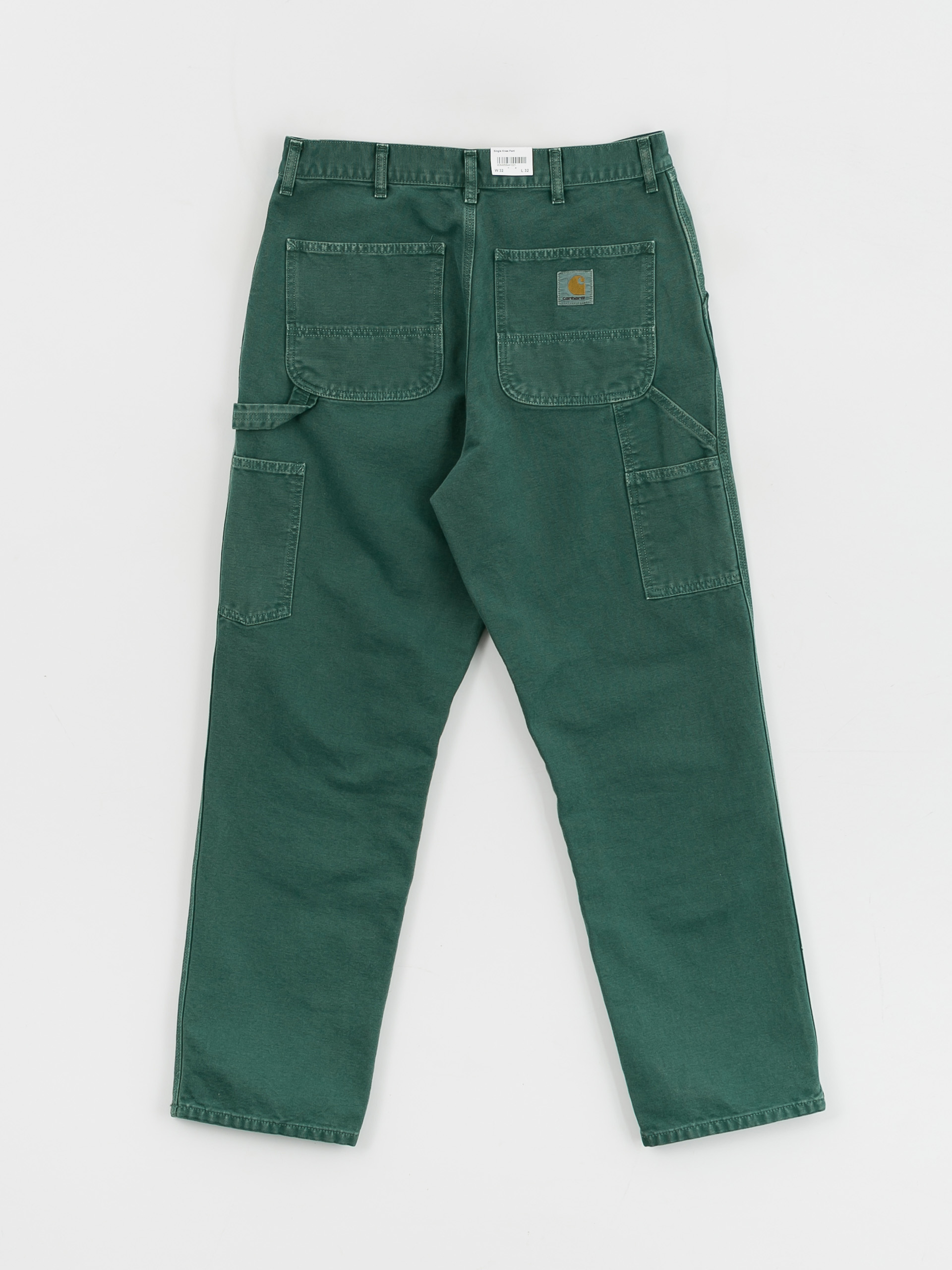 Carhartt WIP Single Knee Kisnadrág (botanic)