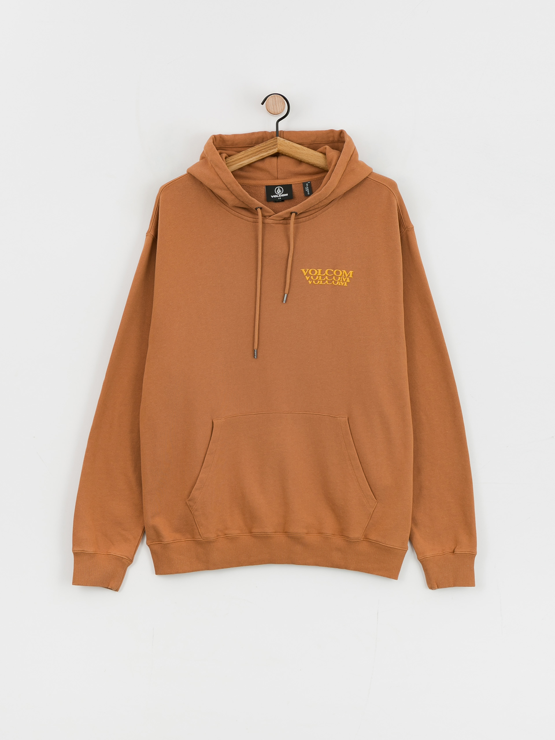 Volcom Terry Stoned HD Kapucnis pulóver (tobacco)