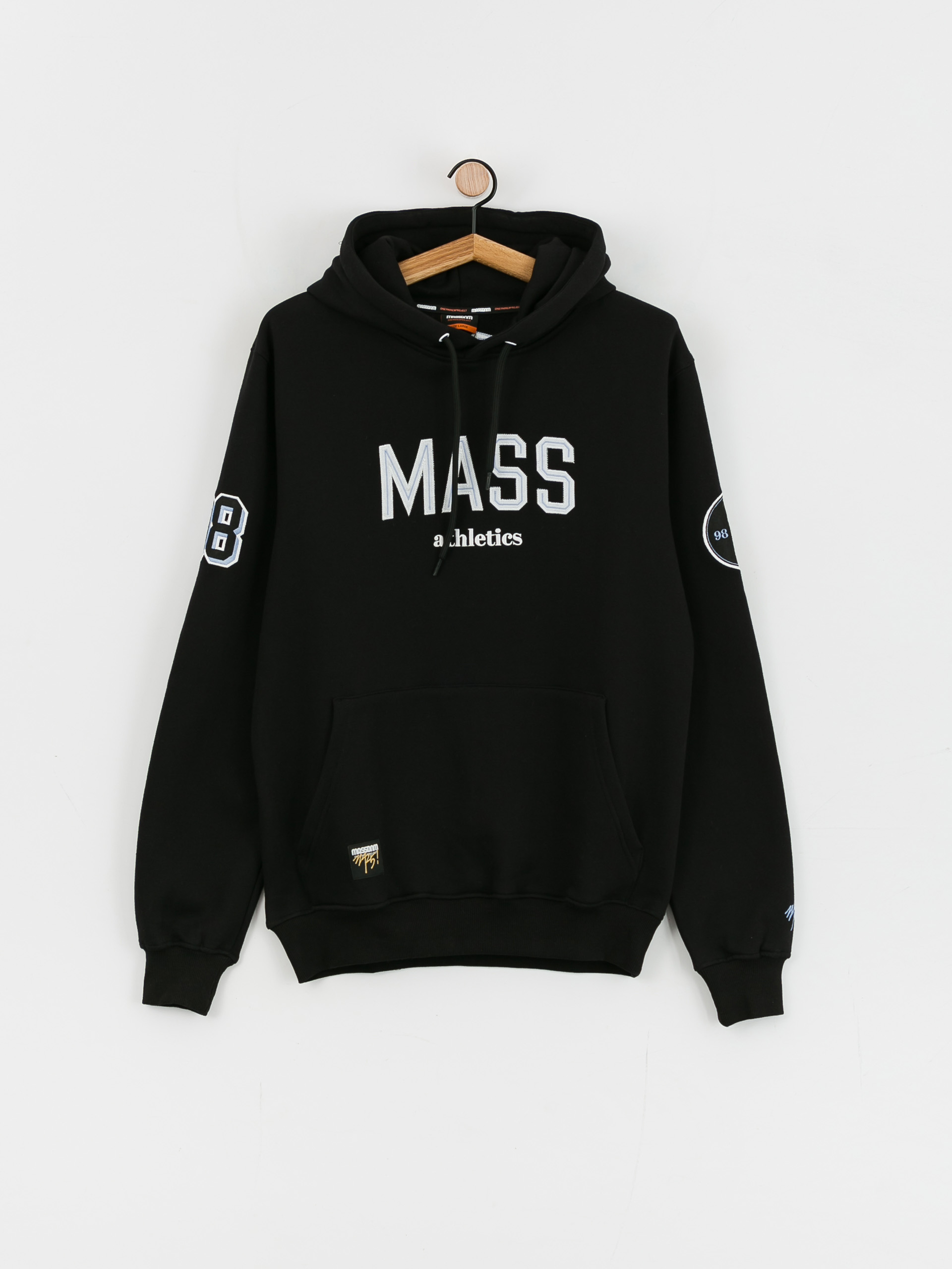 MassDnm Club HD Kapucnis pulóver (black)