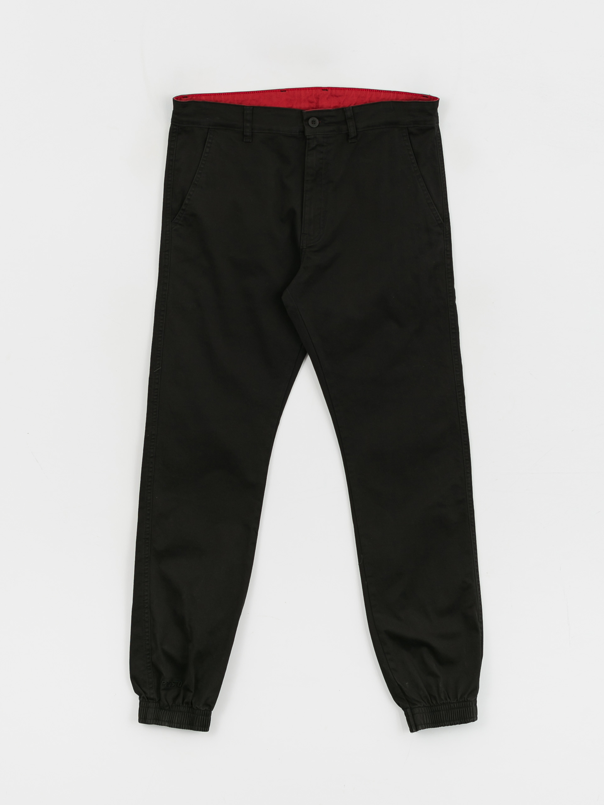 Prosto Chinos Jogger Evening Kisnadrág (black)