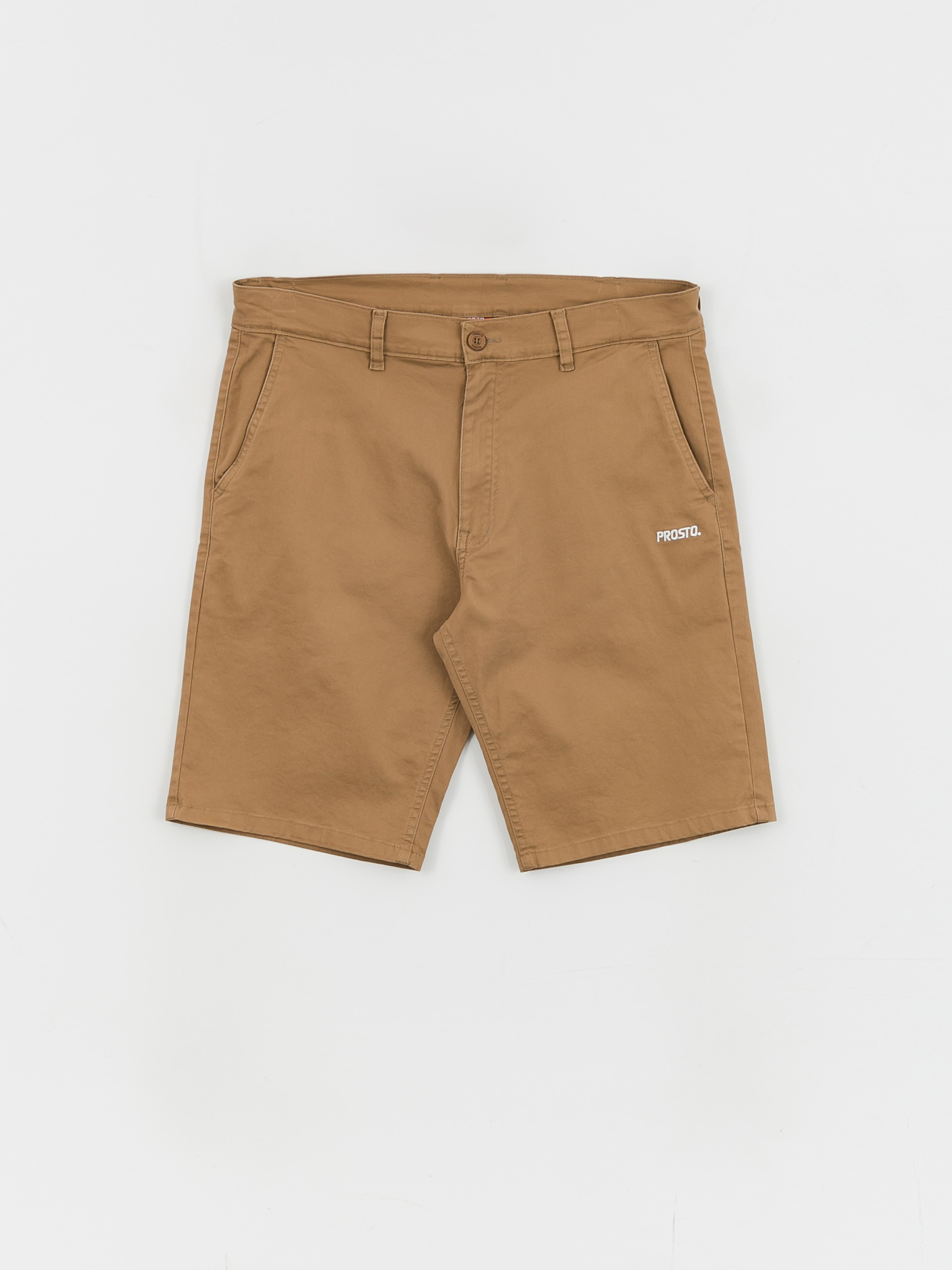Prosto Chinos Shorts Casual Rövidnadrág (beige)