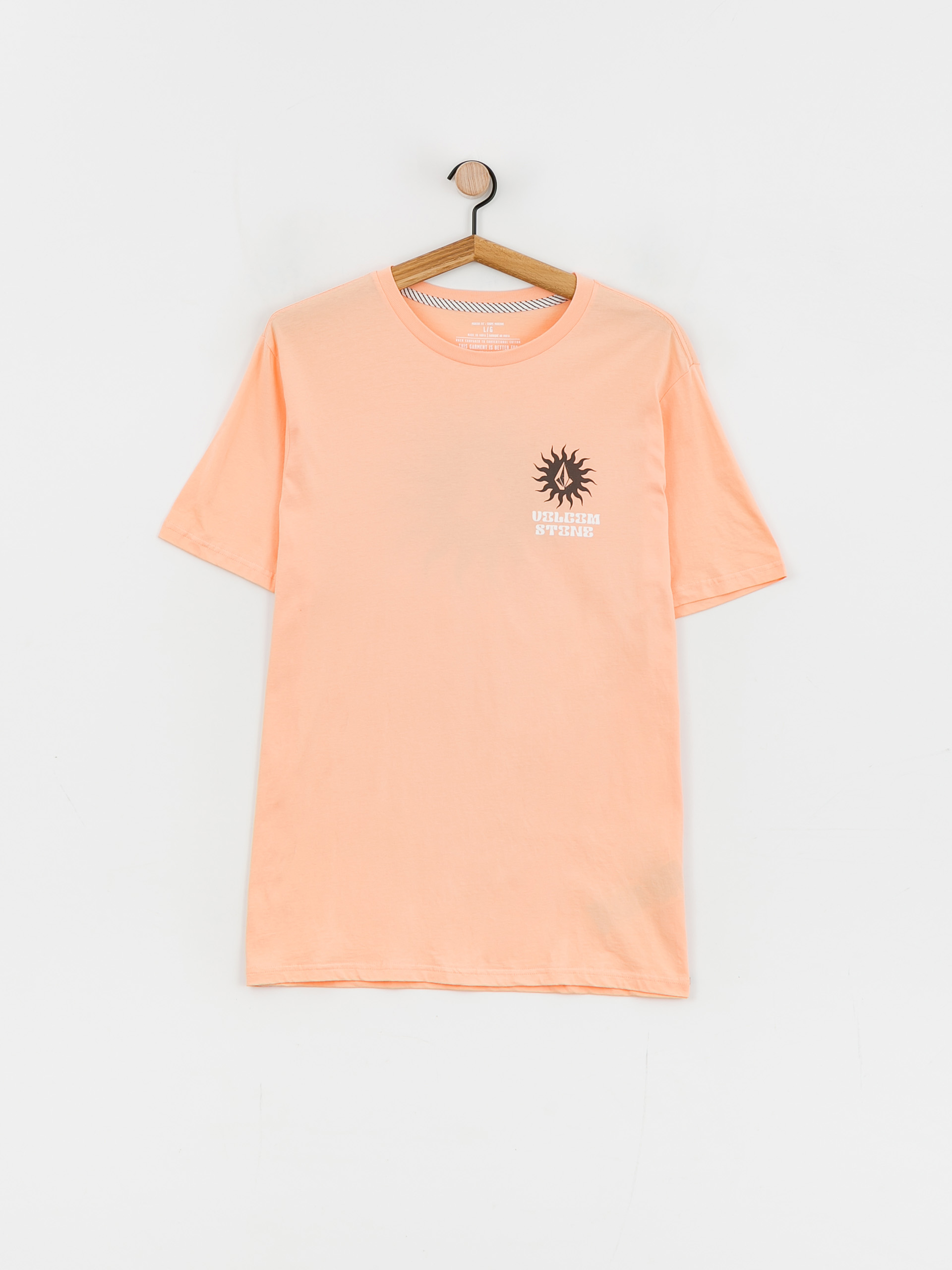 Volcom Fty Rayz póló (summer orange)