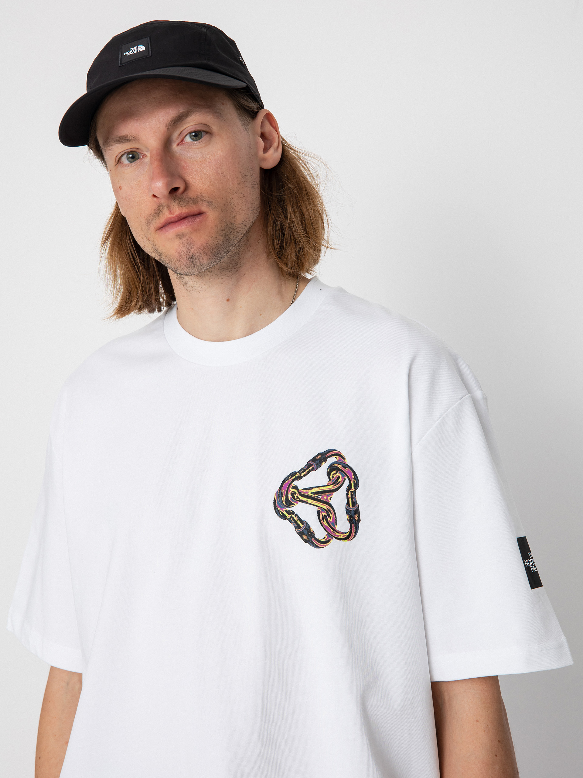 The North Face Graphic 2 póló (tnf white)