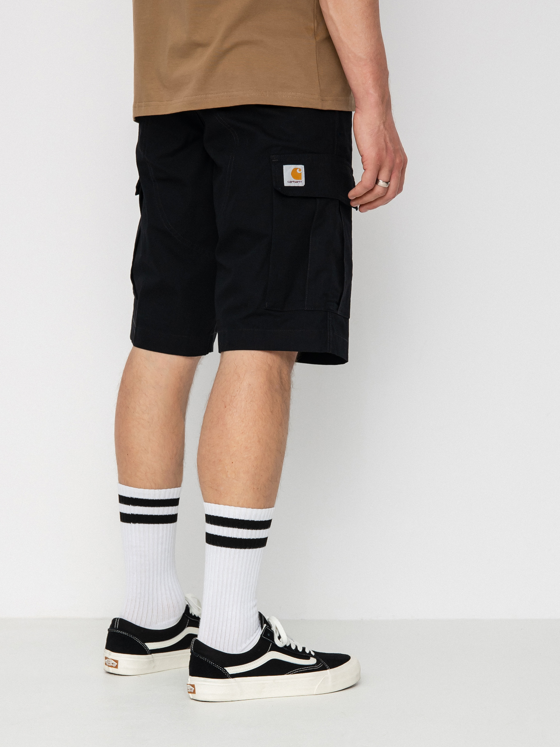 Carhartt WIP Regular Cargo Rövidnadrág (black)