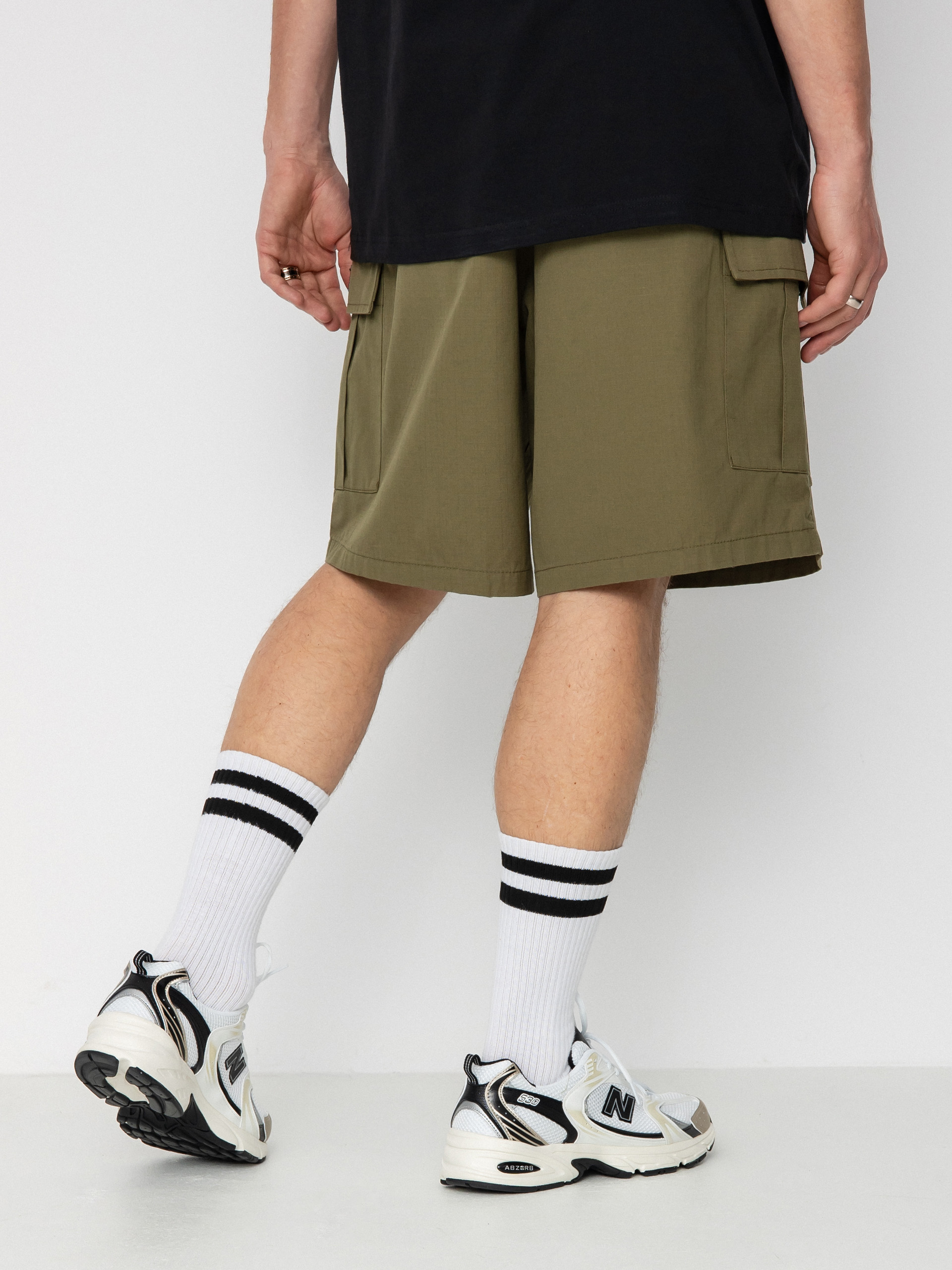 OBEY Easy Ripstop Cargo Rövidnadrág (field green)