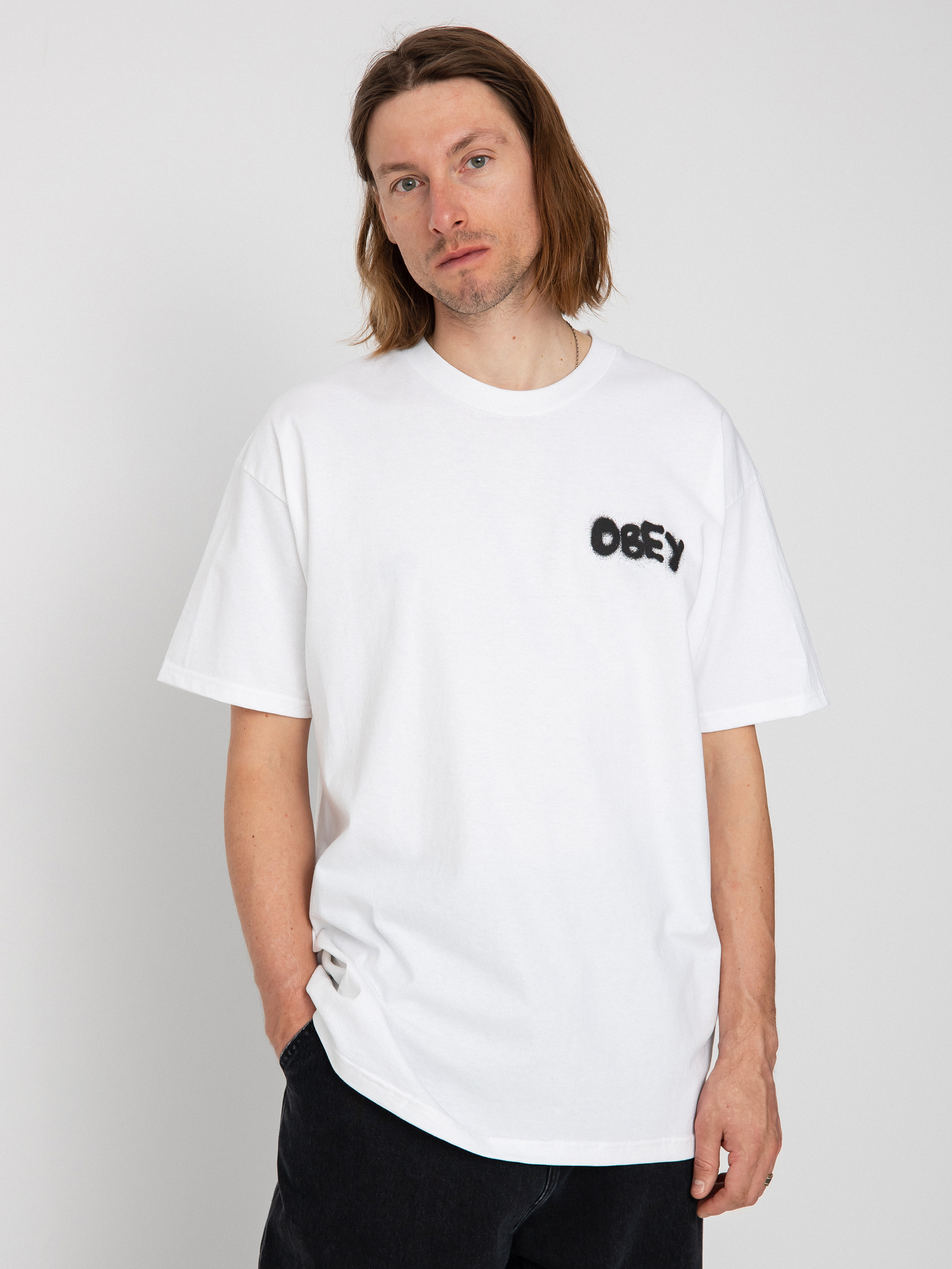 OBEY Visual Design Studio póló (white)
