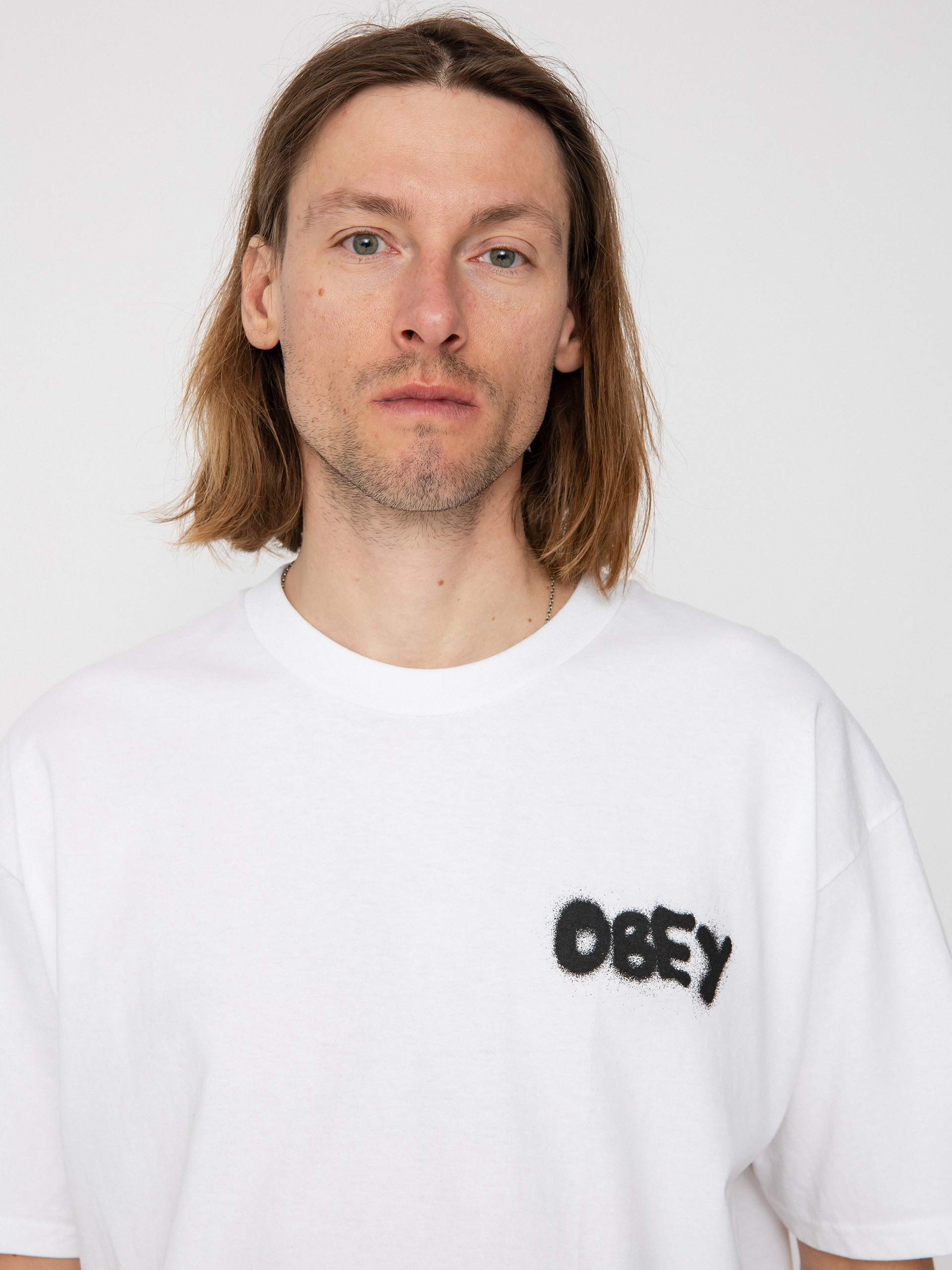 OBEY Visual Design Studio póló (white)