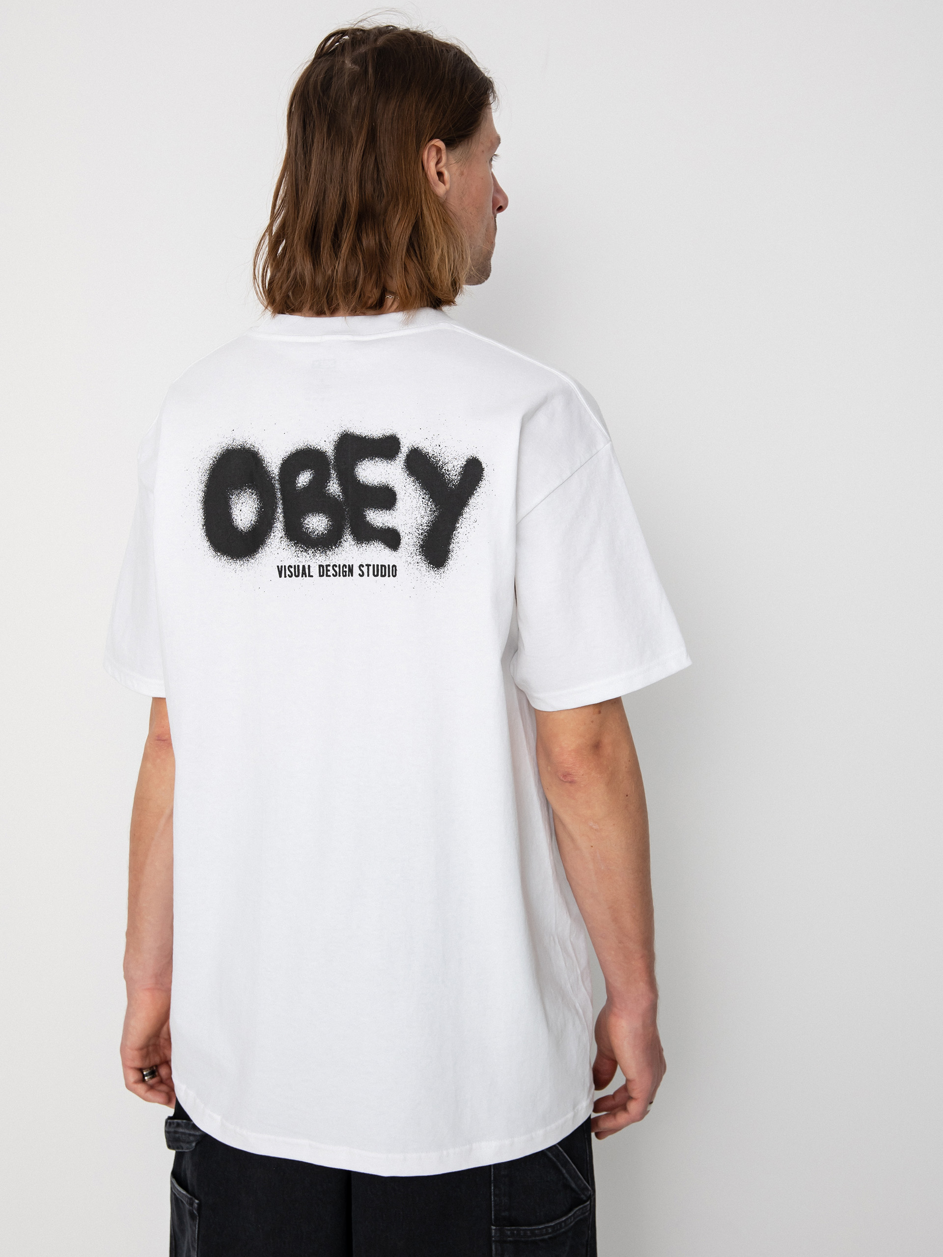 OBEY Visual Design Studio póló (white)