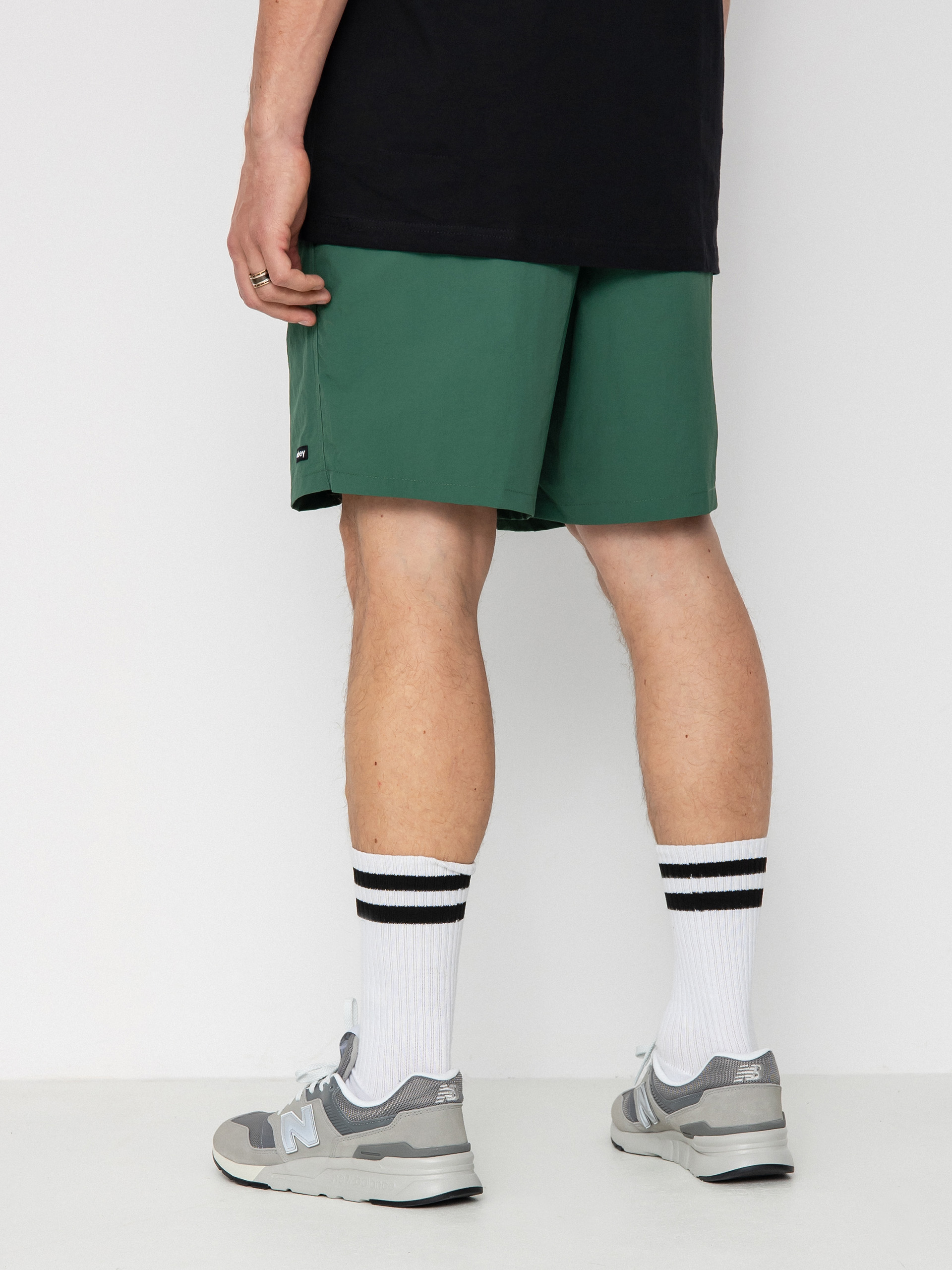 OBEY Hang Out Rövidnadrág (palm leaf)